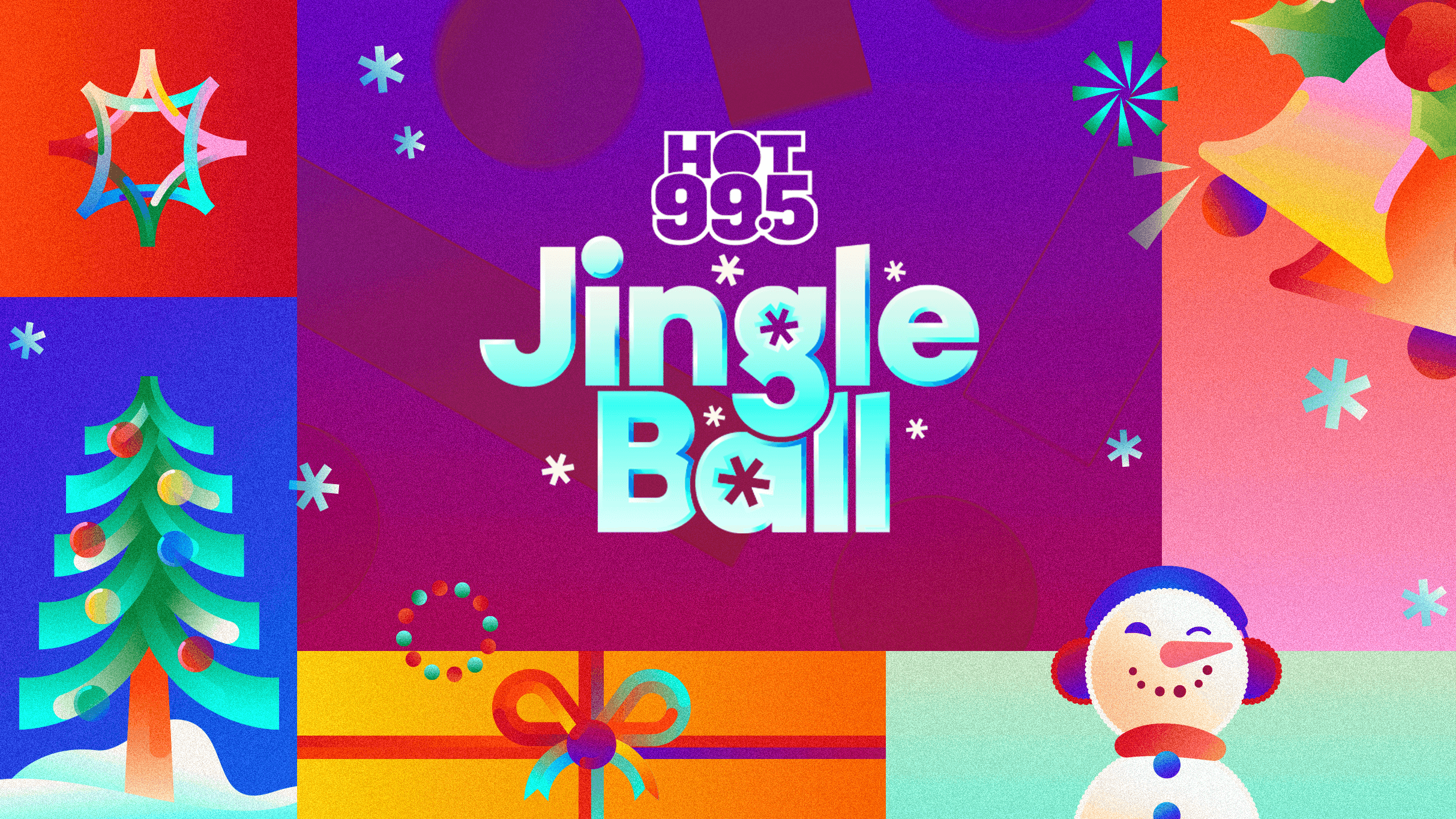 Hot 99.5's Jingle Ball Presented By Capital One