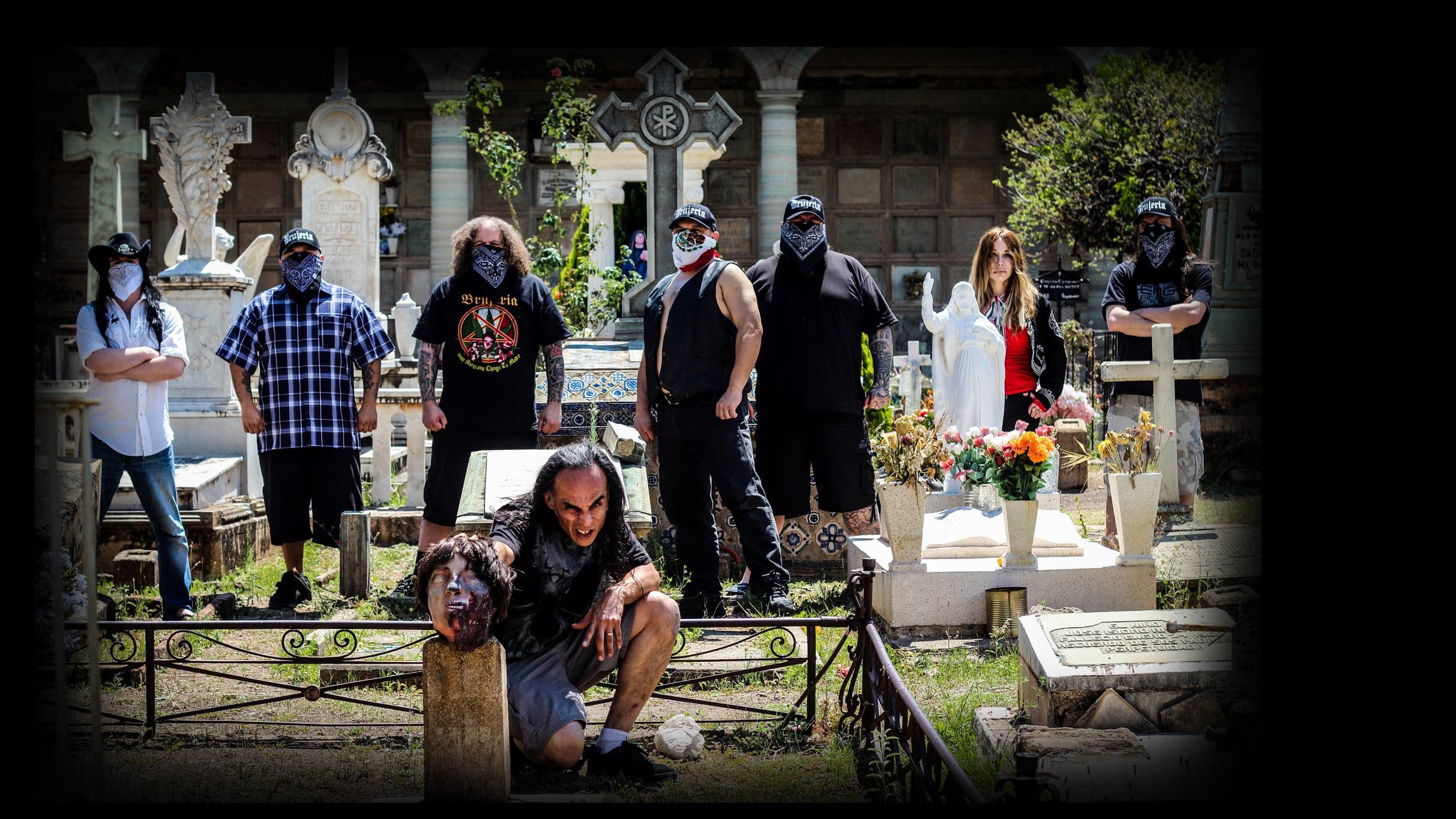 Brujeria, Ethnocide, Mortal, Sodomy