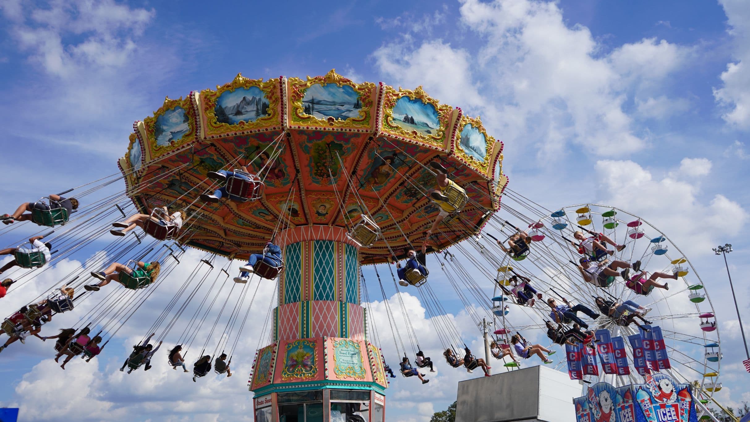 2026 Carolina Classic Fair Unlimited Wristband Voucher Monday - Friday
