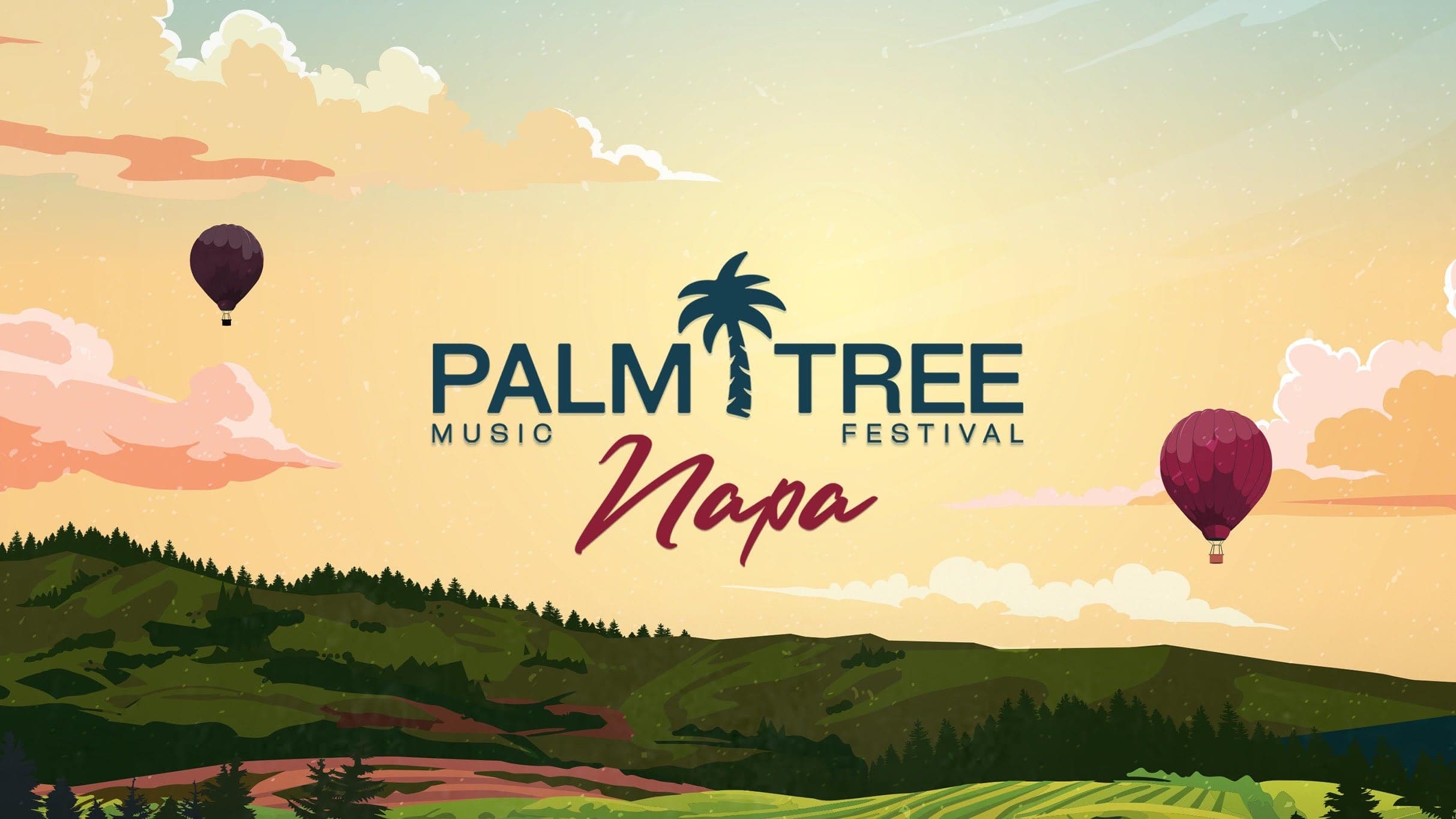 Palm Tree Music Festival - SAT 10/3