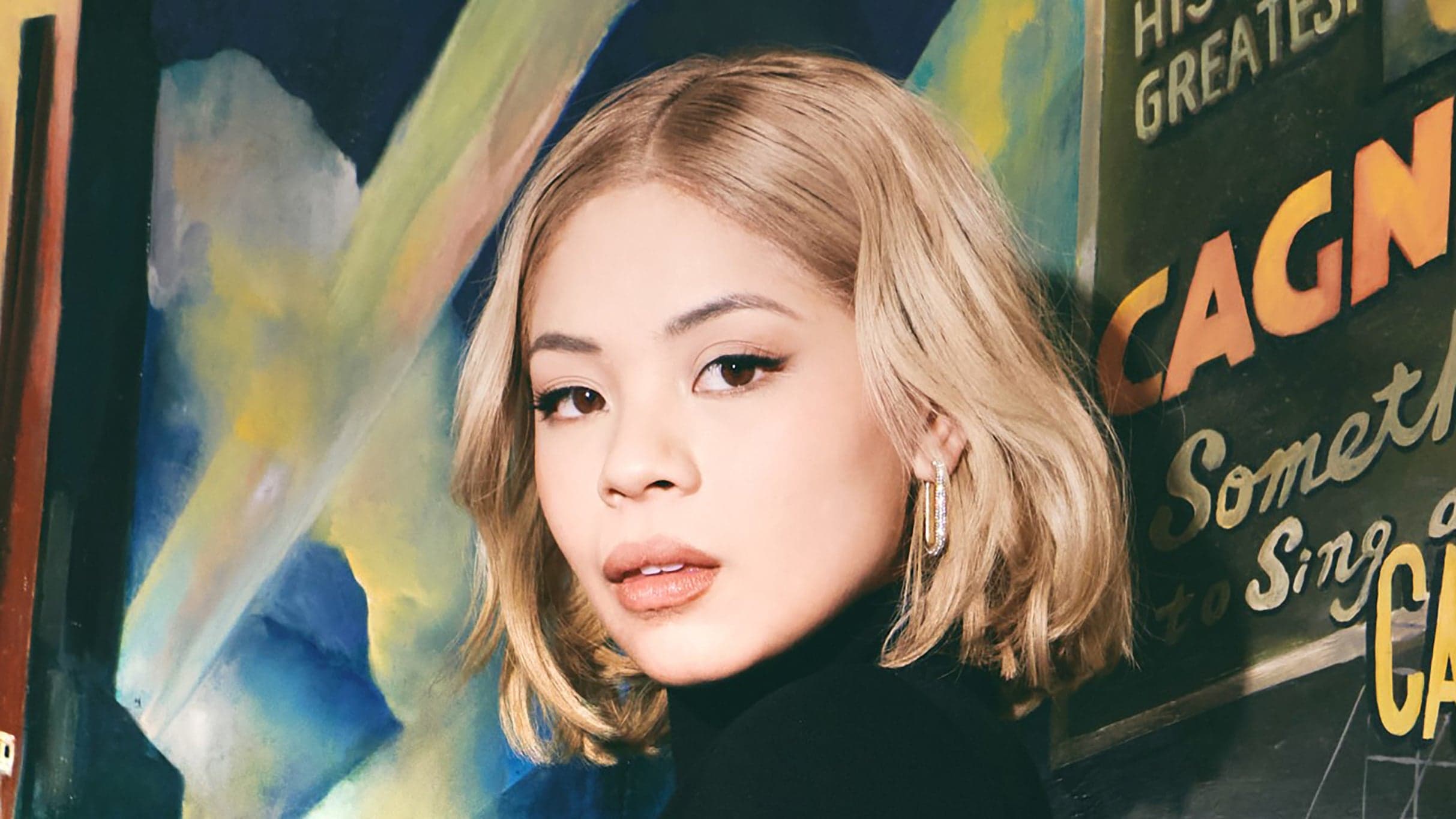 ON STAGE with Eva Noblezada