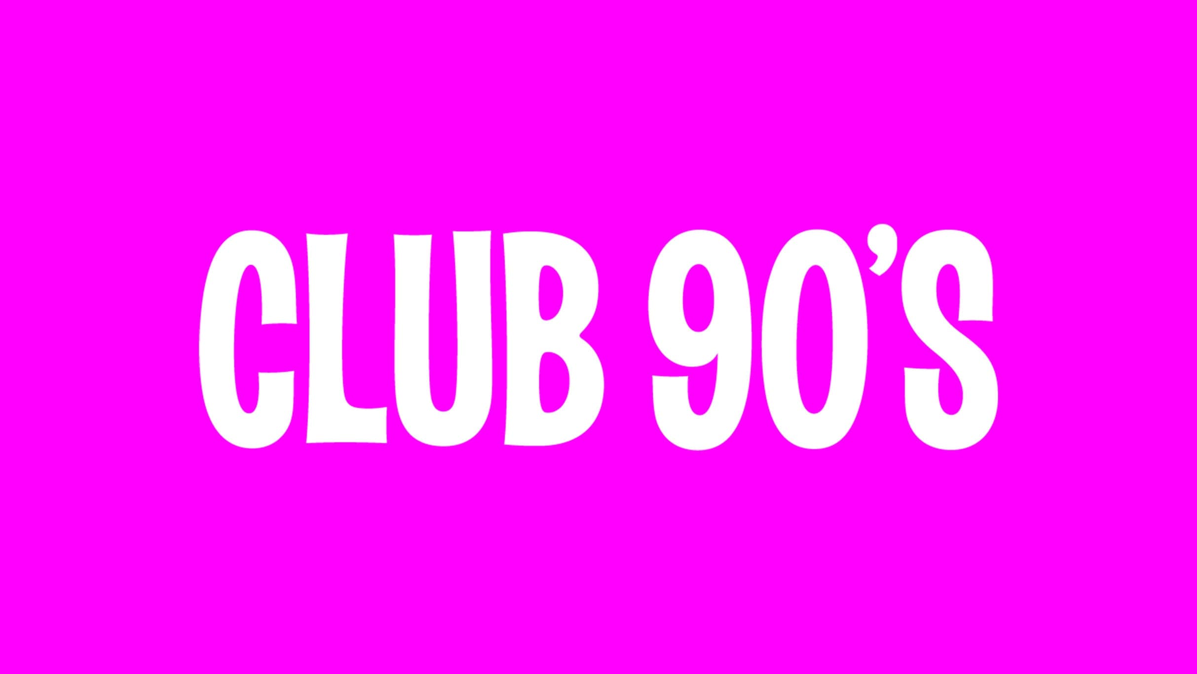 Club 90s Presents: Benito Bowl (18+)