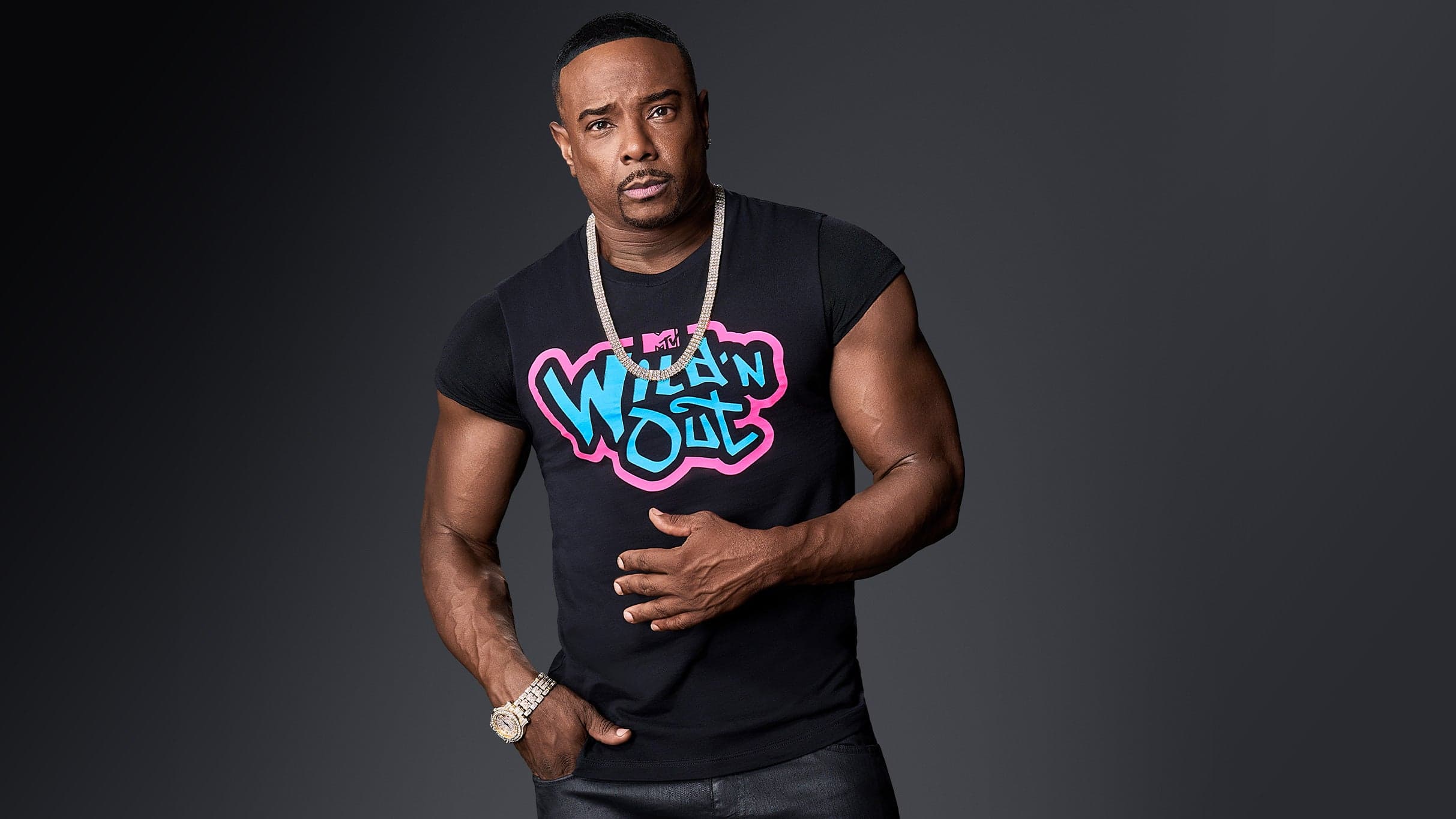 WILD'NOUT SC COMEDY JAM WITH JUSTINA, RIP MICHAELS AND MORE - 18+