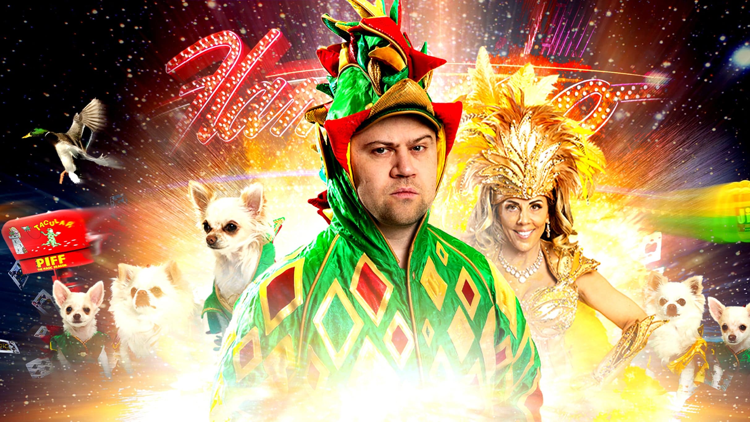 Piff the Magic Dragon (Las Vegas)