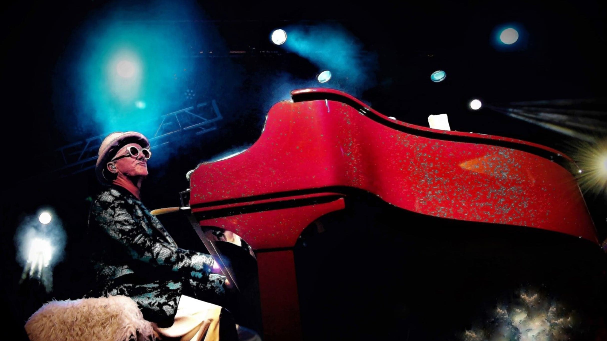 Elton Dan & The Rocket Band At Rose Park