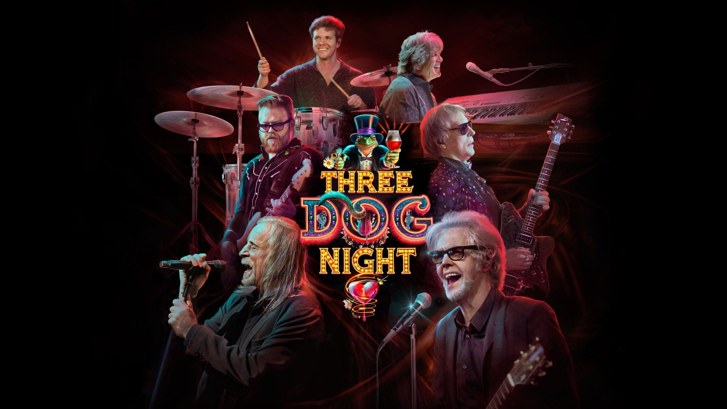 Three Dog Night with special guest - The Sedonas