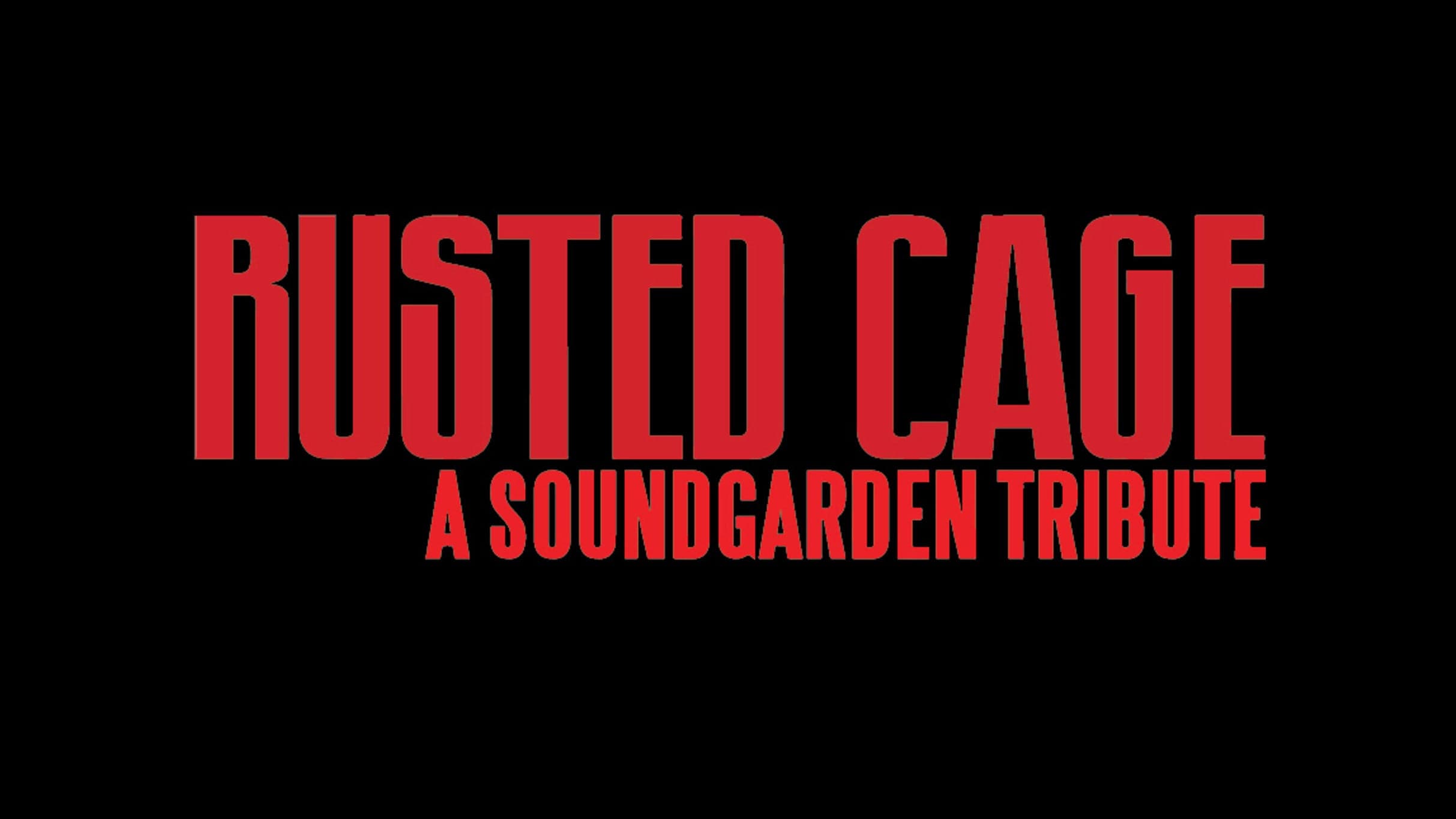 Rusted Cage w/ Some Temple Pilots - An STP Tribute