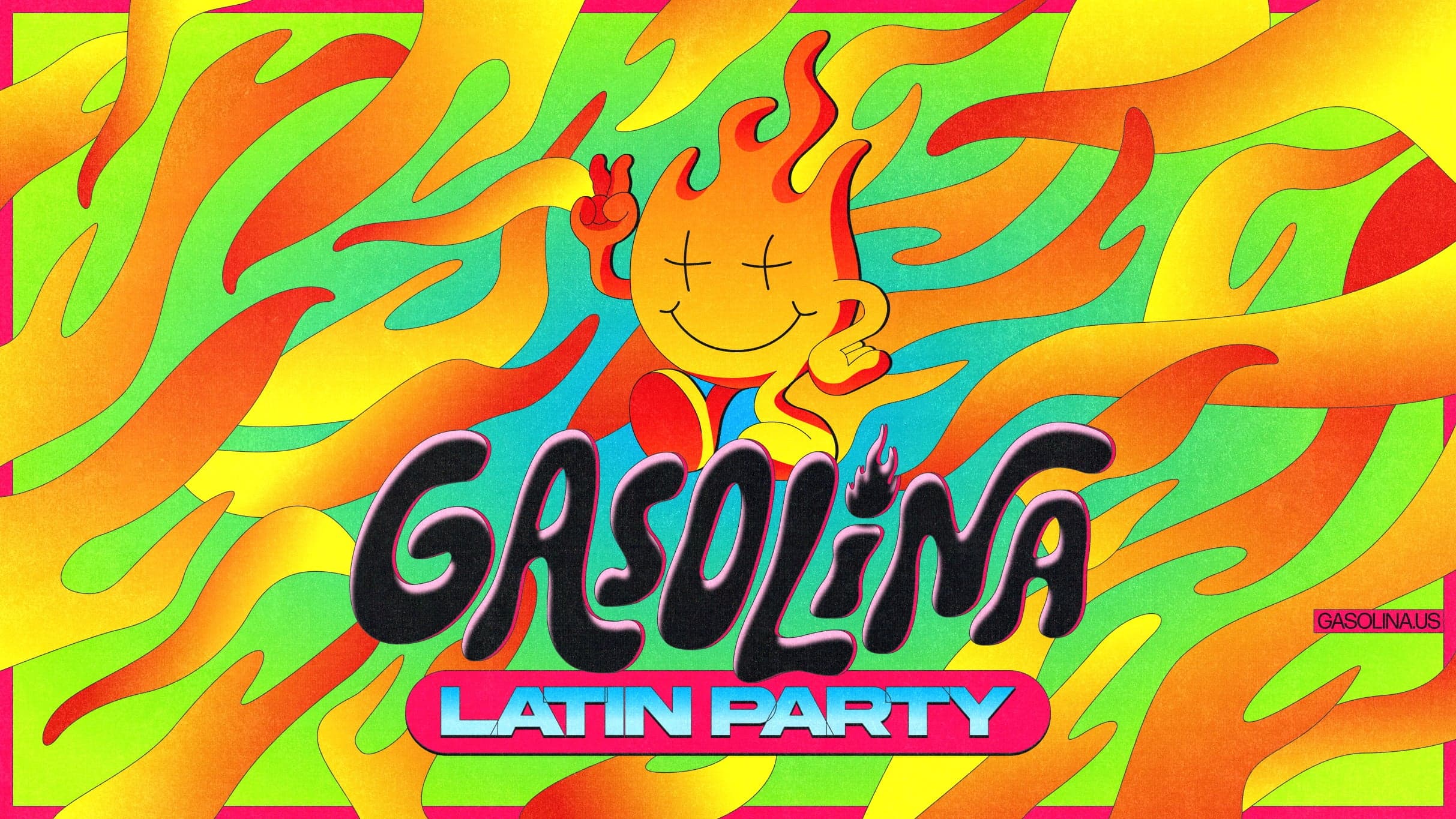Gasolina Party (18+)