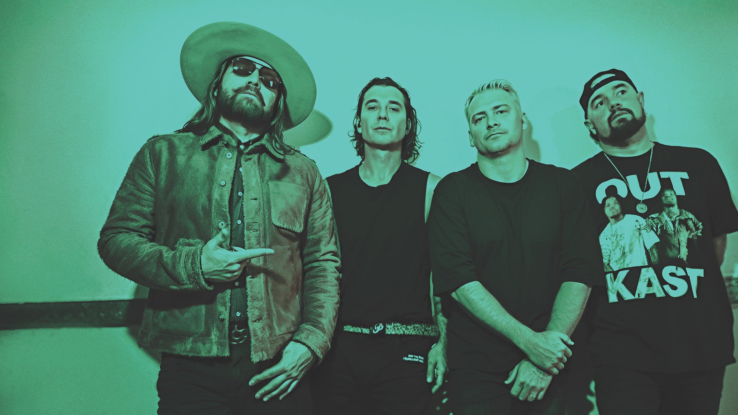 Bush - The Land Of Milk and Honey Tour