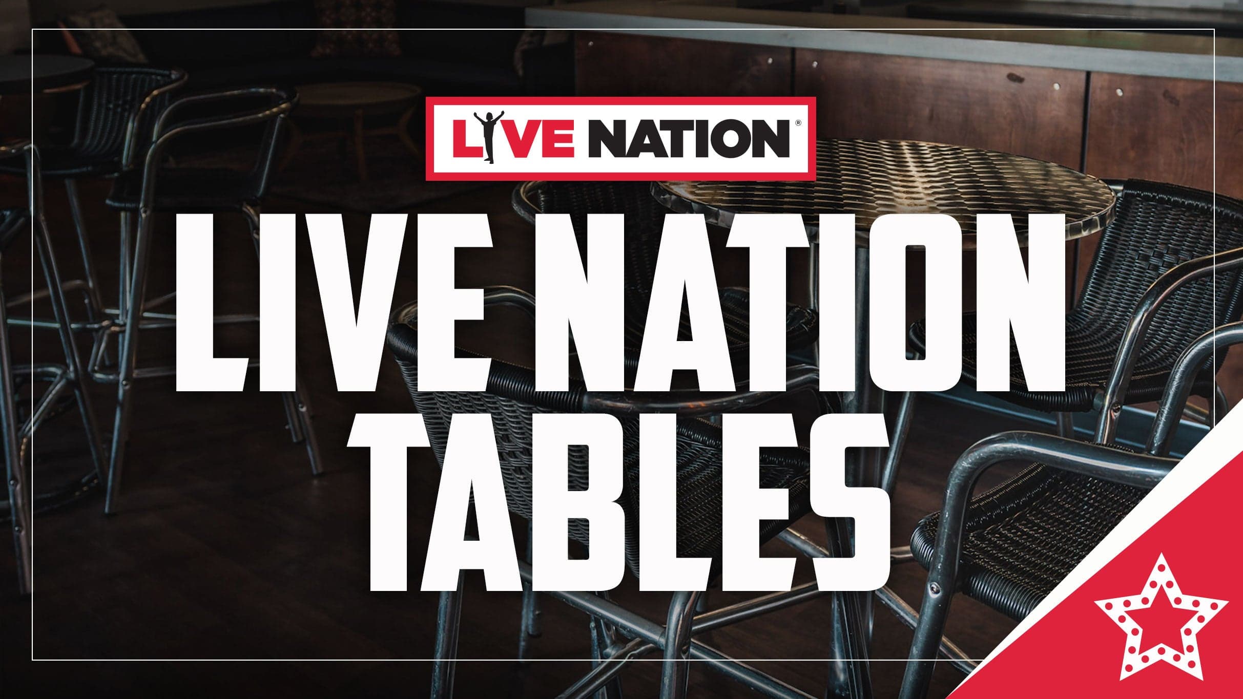 Premium Table Seats: Koe Wetzel