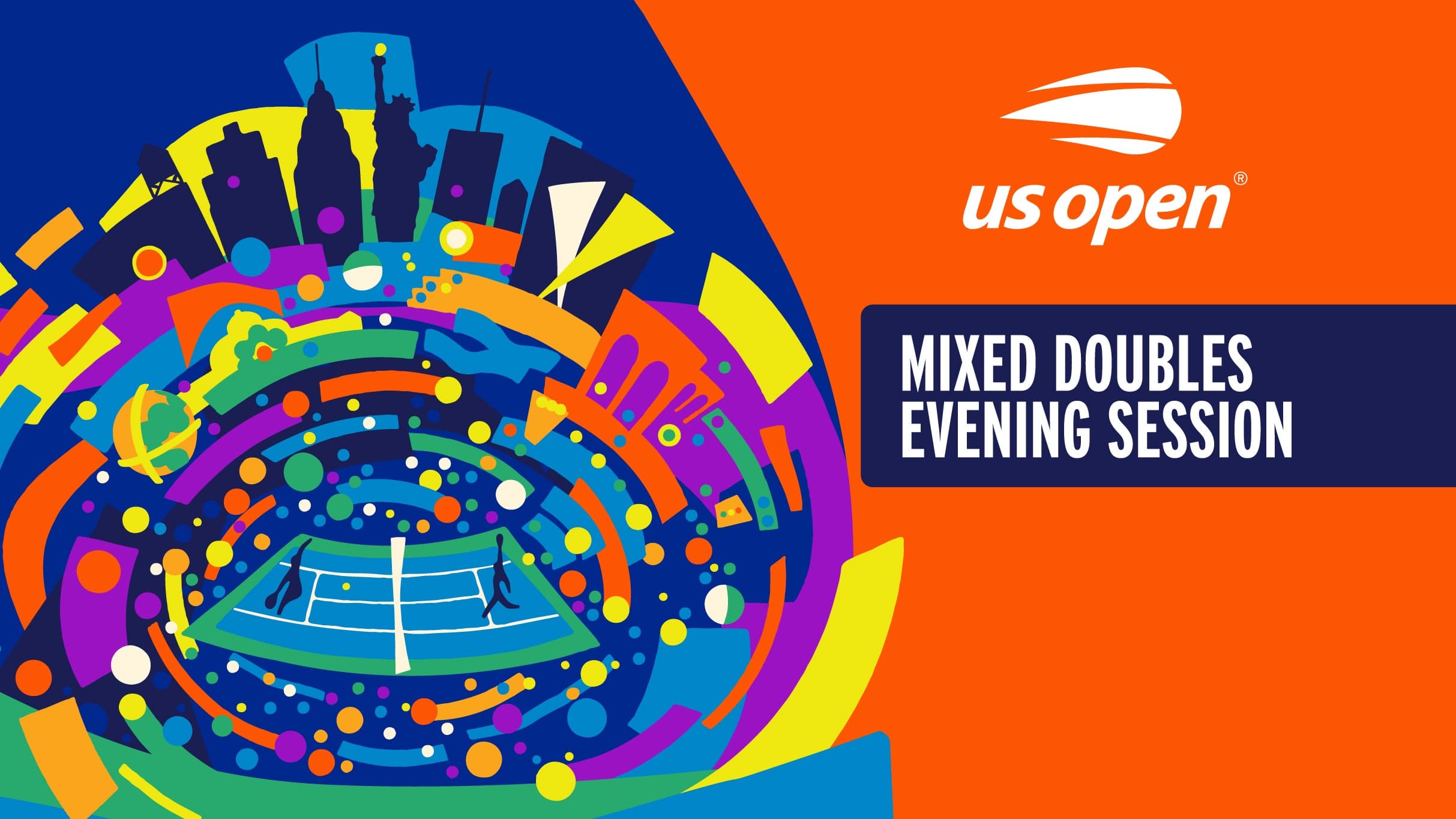 US Open Mixed Doubles Championships presented by Vital Proteins (Evening Session)