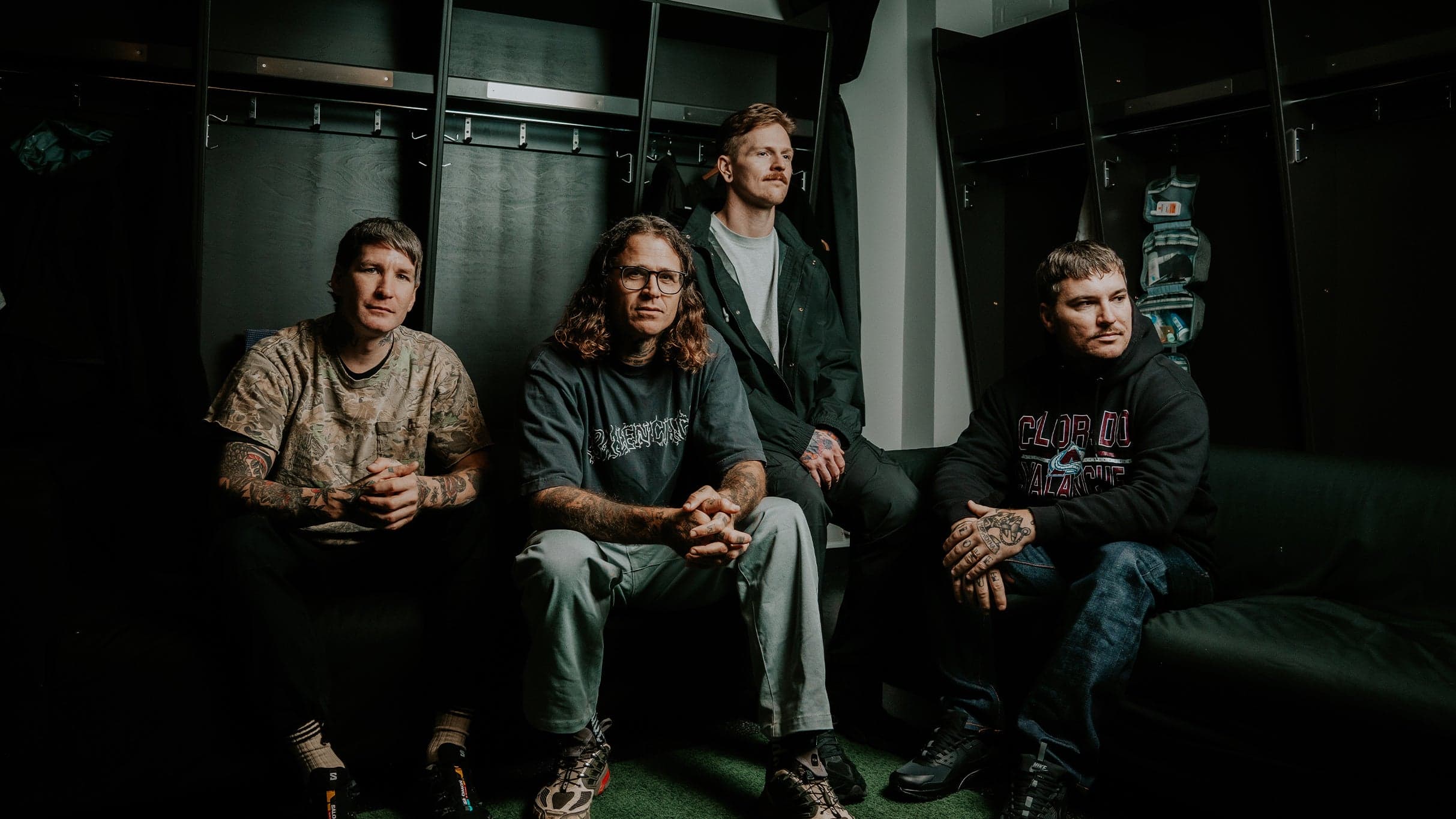 The Amity Affliction w/ August Burns Red