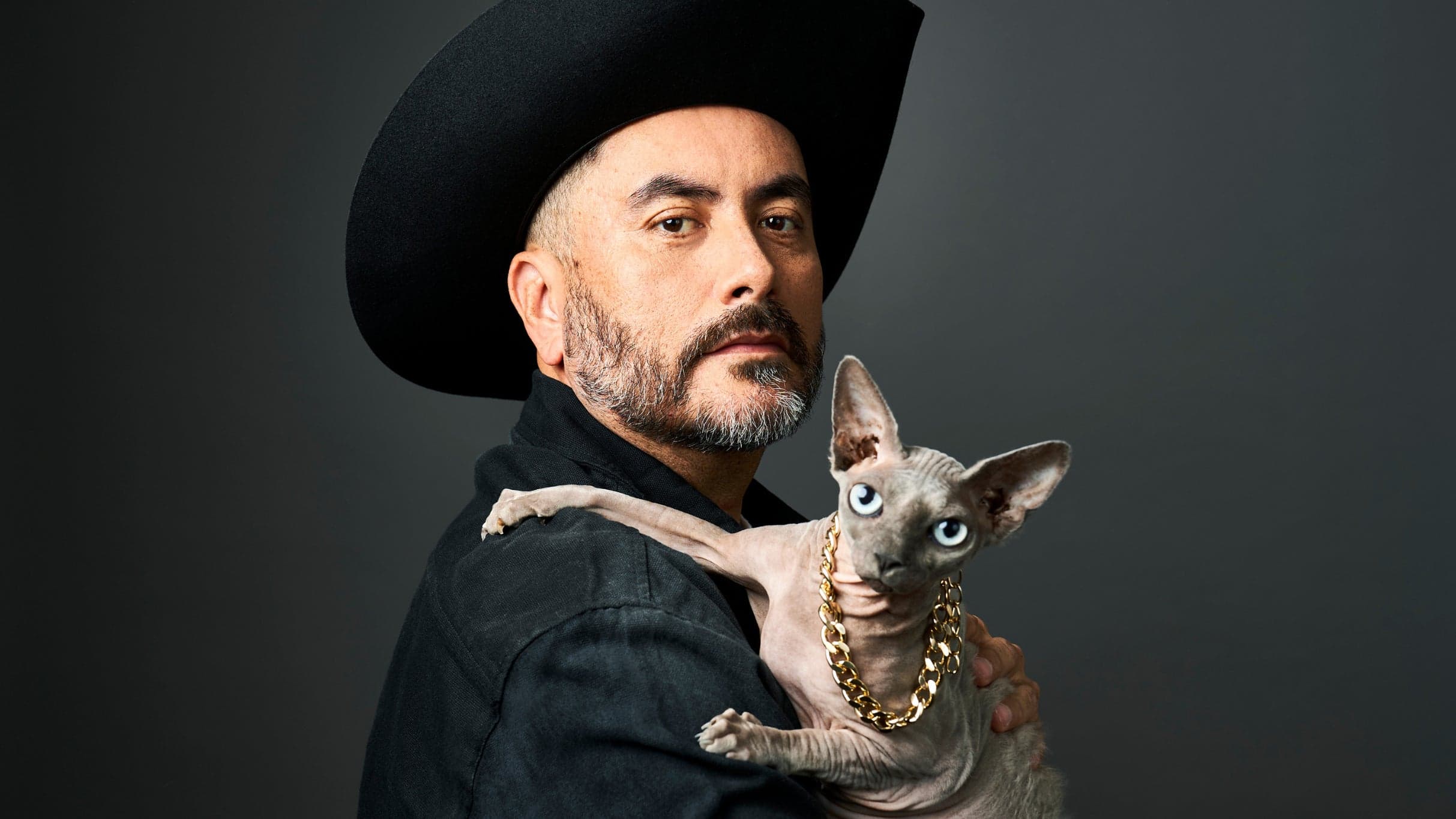 Alfred Robles: Vatos with Gatos