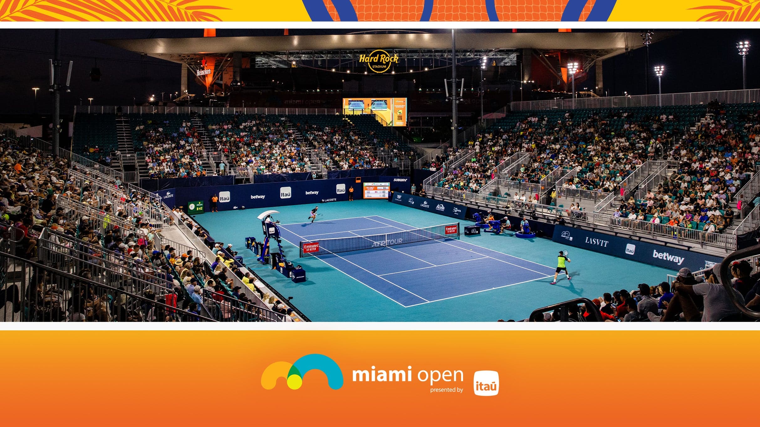 Miami Open - Grandstand Session 03