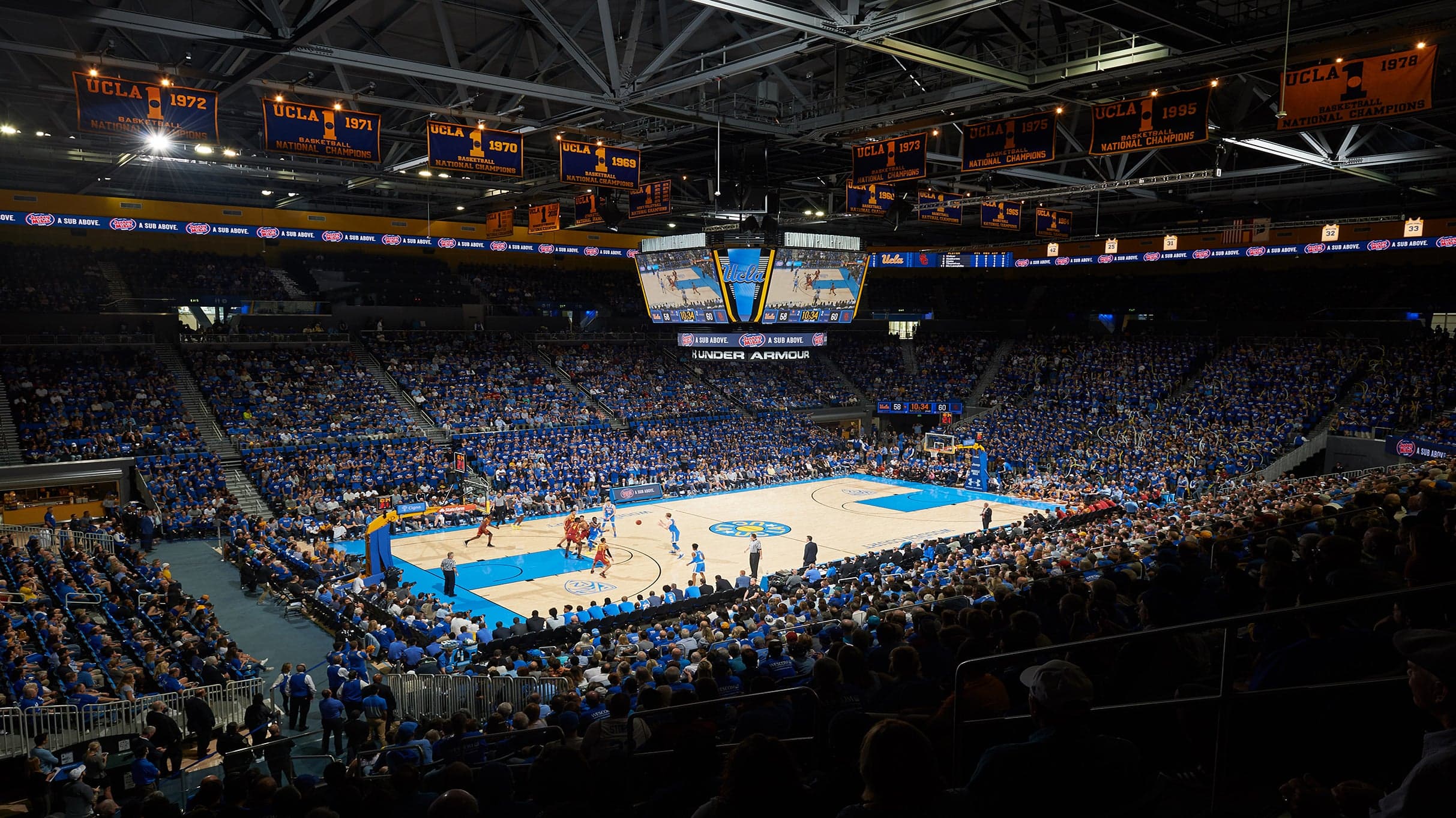 UCLA Bruins Mens Basketball vs. San Diego State Aztecs Mens Basketball