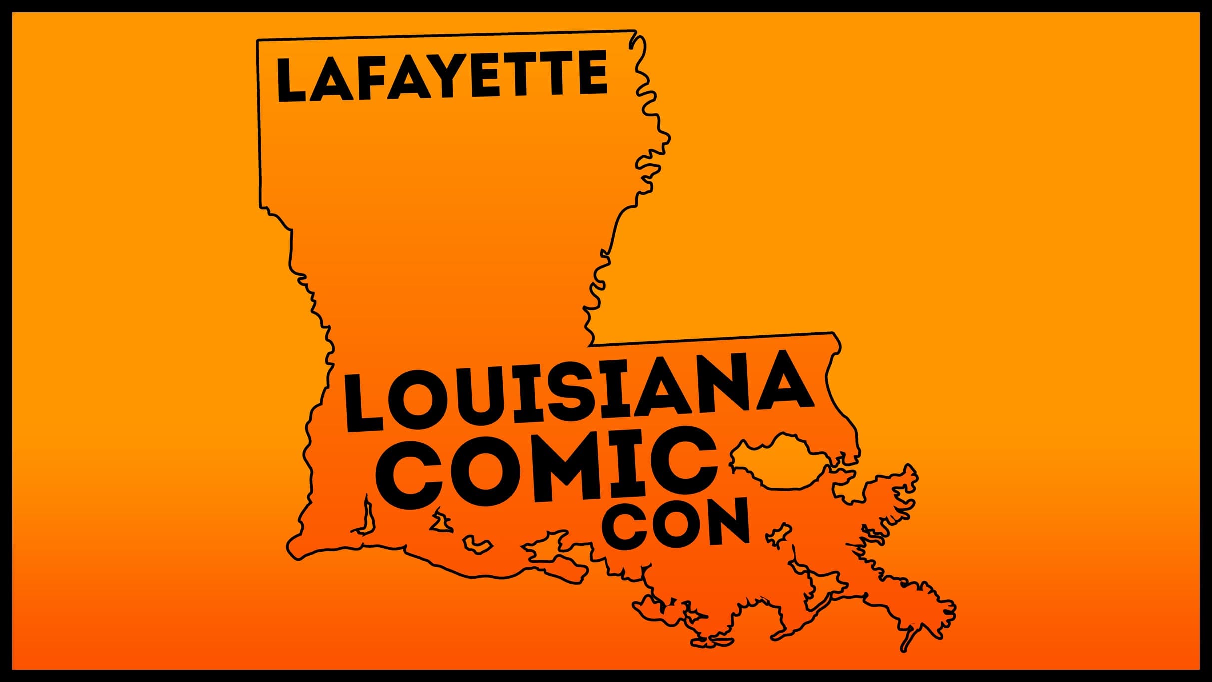 Louisiana Comic Con Lafayette 2026 Day Pass Sunday