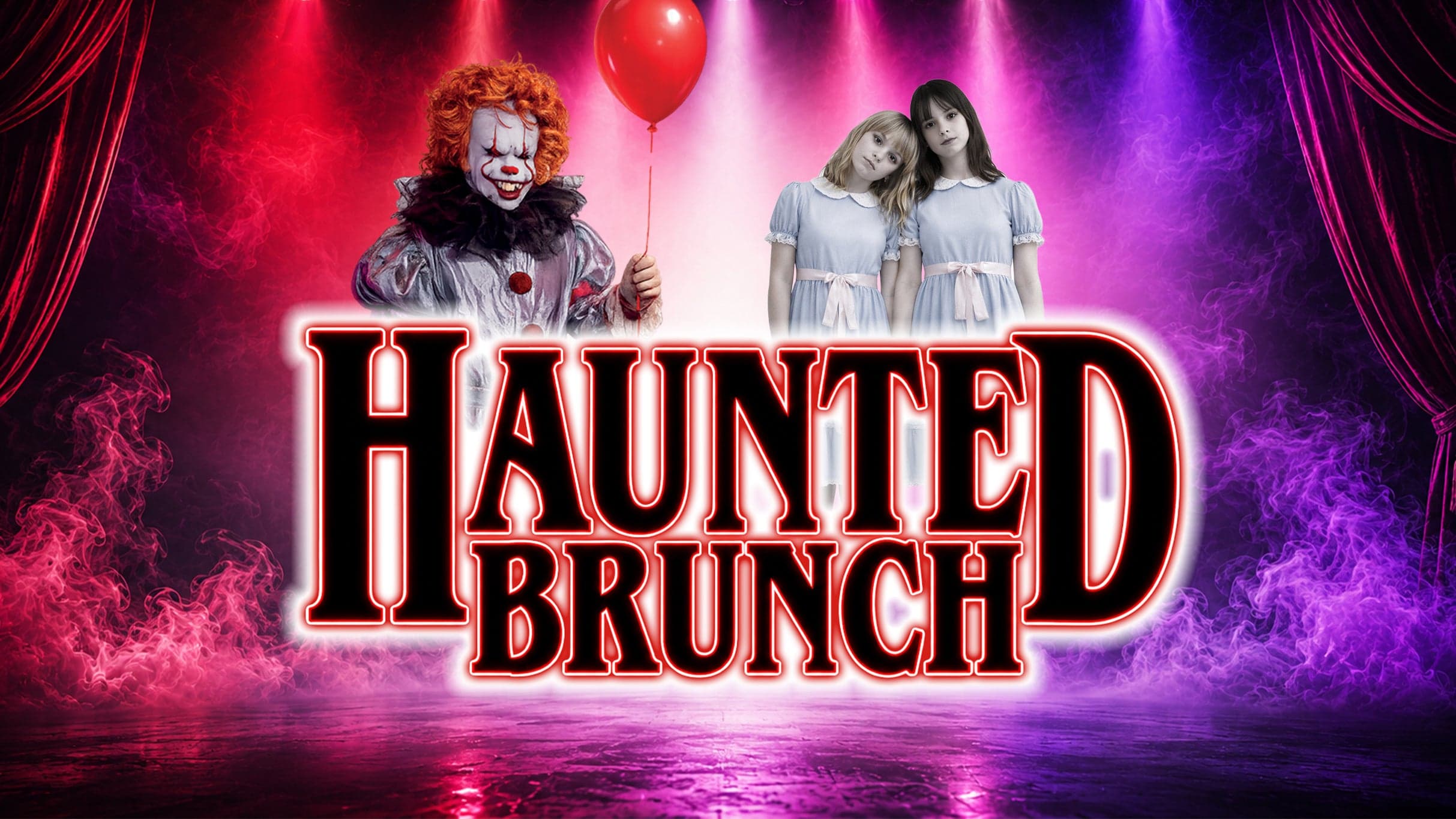 Haunted Brunch > Frighteningly Good Fun in Las Vegas!