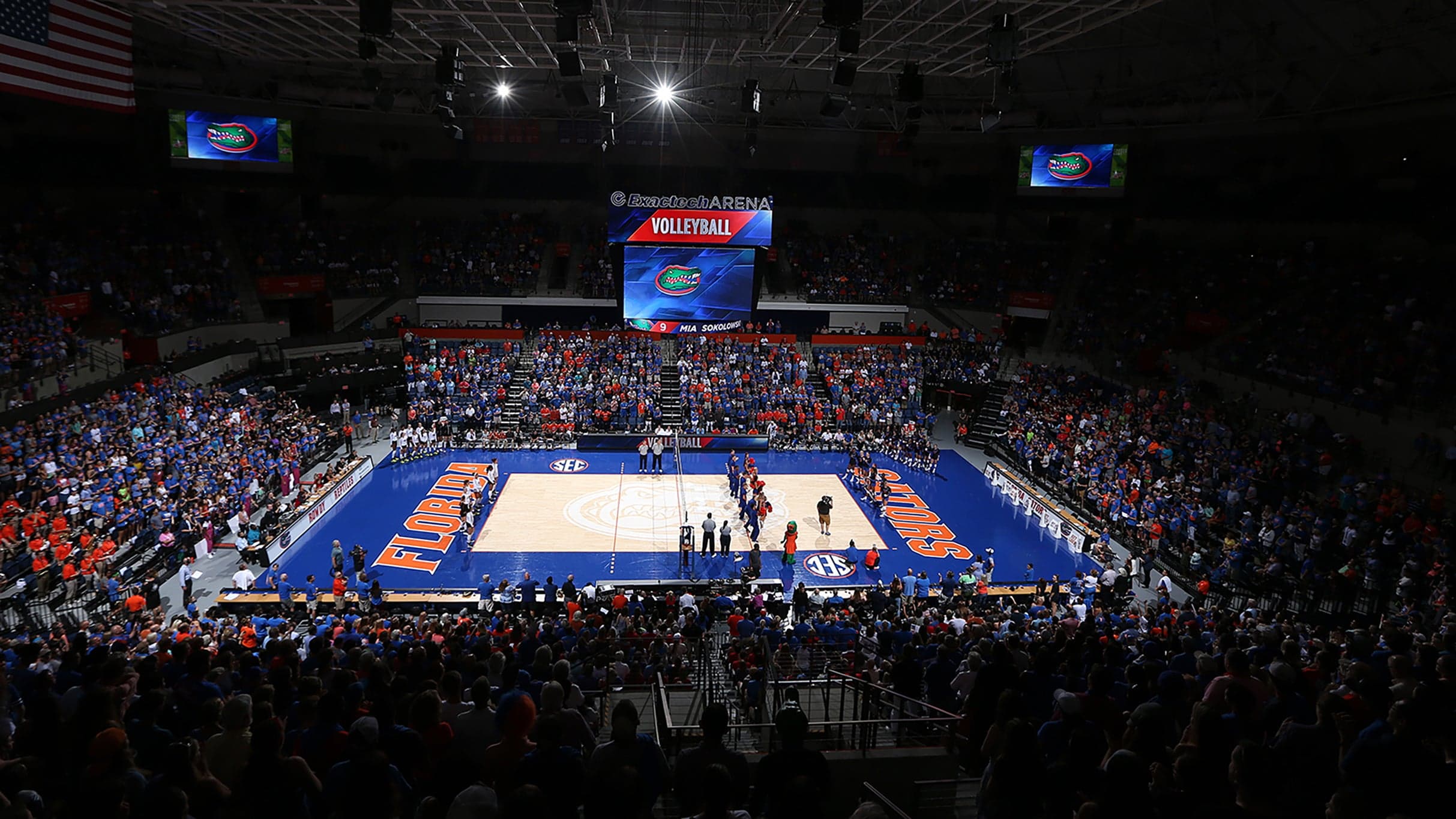 Florida Gators Volleyball vs. Troy University Trojans Women's Volleyball