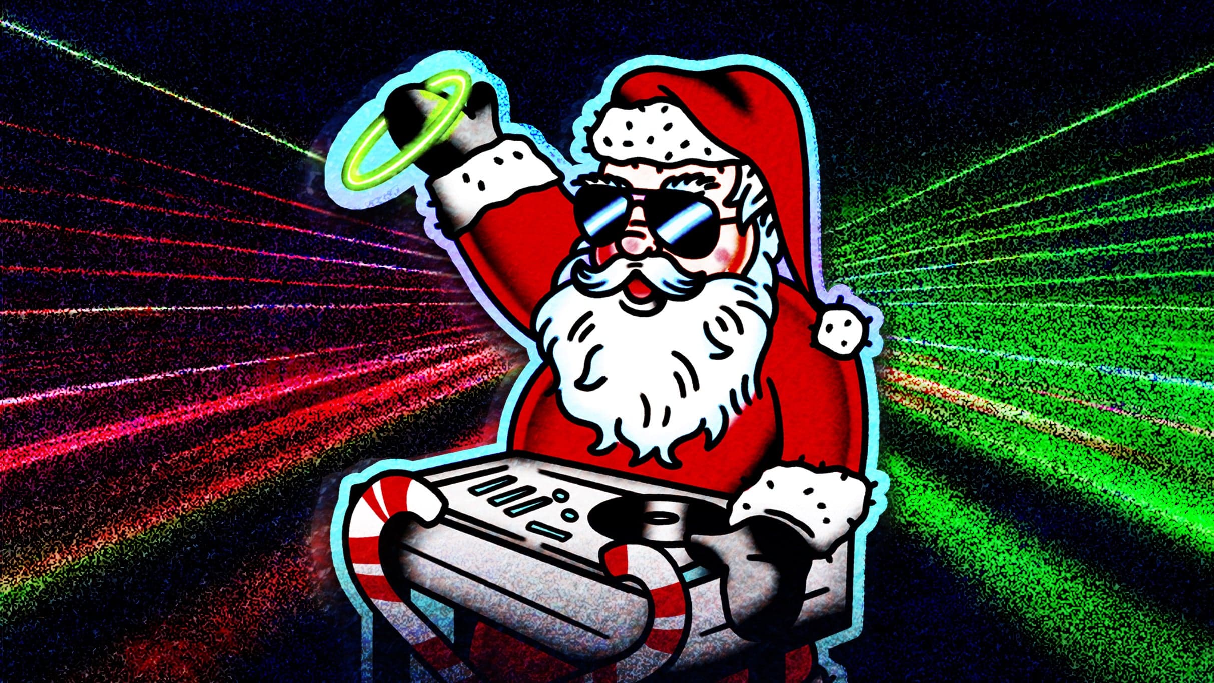 Santa Rave 18+