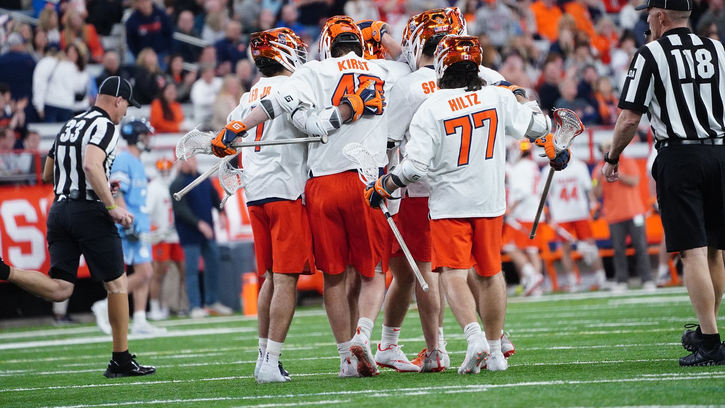 Syracuse University Men's Lacrosse vs. Duke Blue Devils Men's Lacrosse
