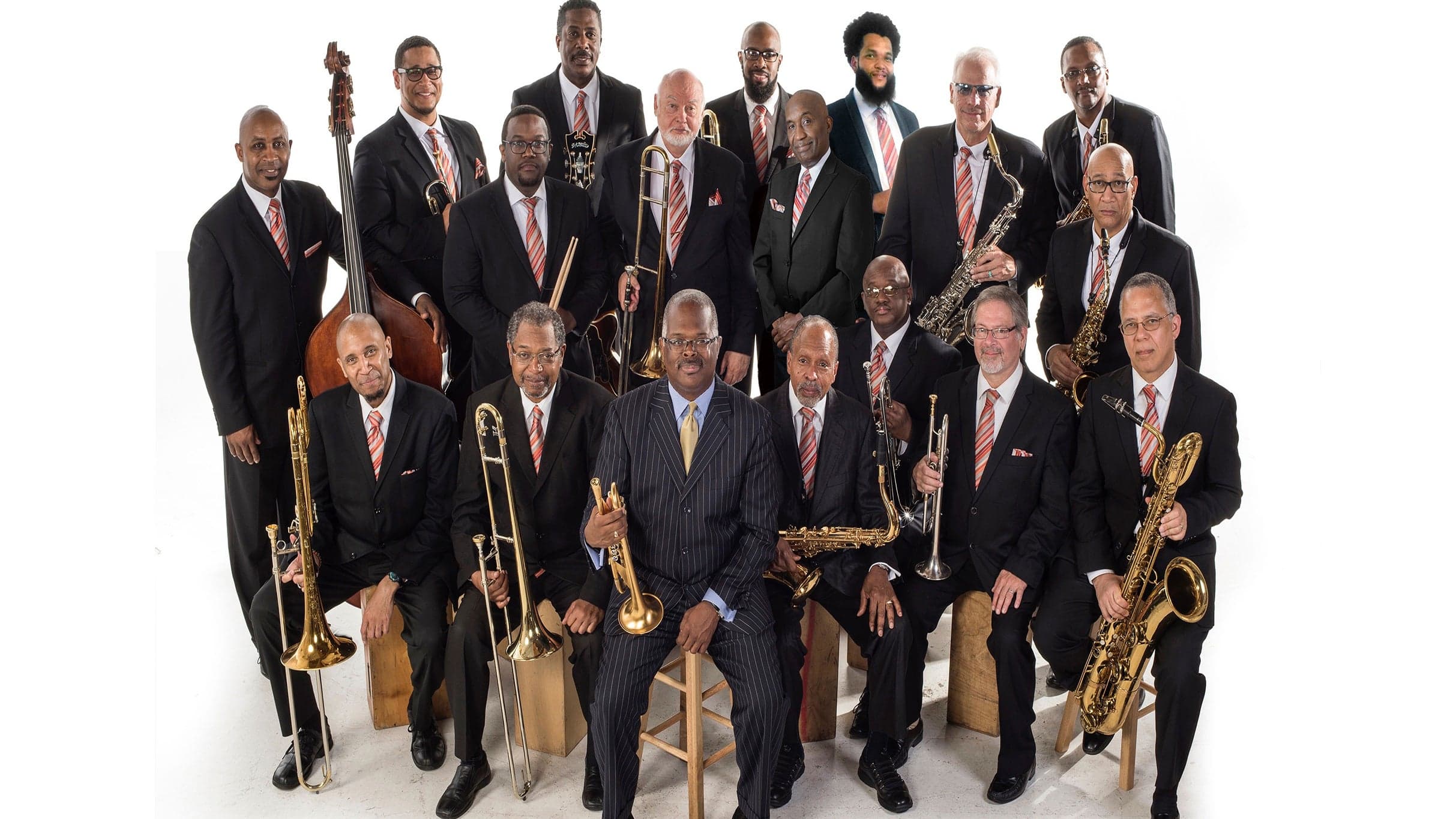 The Legendary Count Basie Orchestra directed by Scotty Barnhart