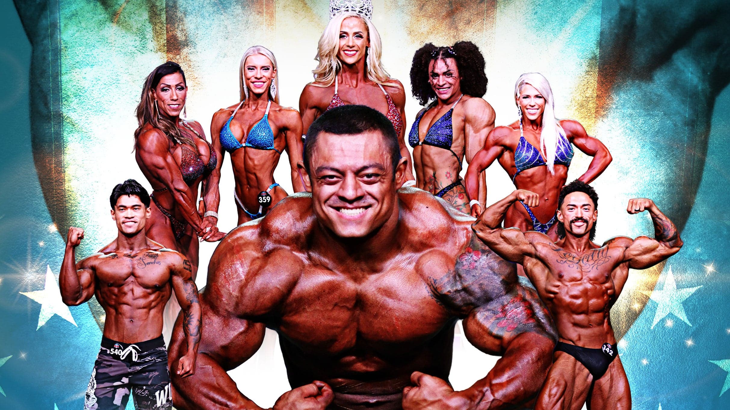 2026 NPC Mid- USA Pre-Judging