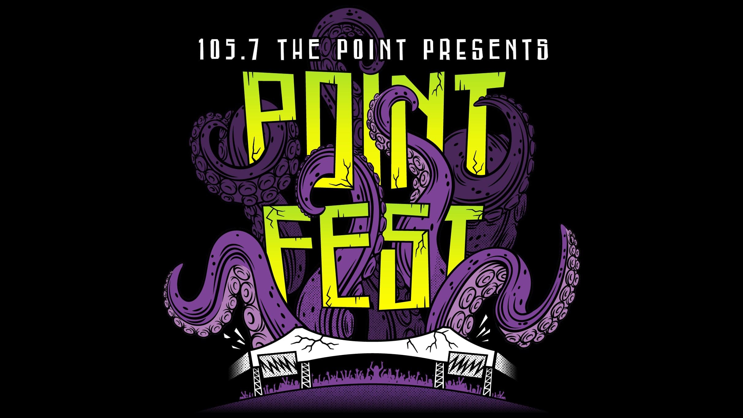 POINTFEST: Presented by 105.7 The Point