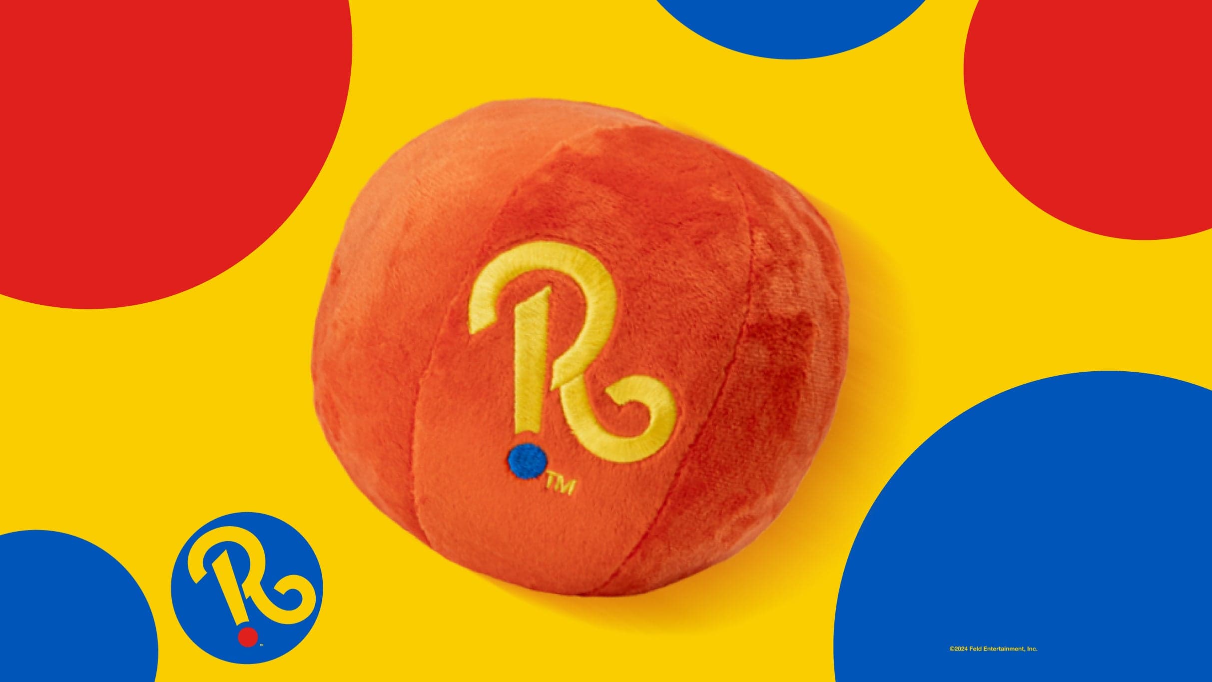 Ringling Bros. and Barnum & Bailey: Plush Sound Ball