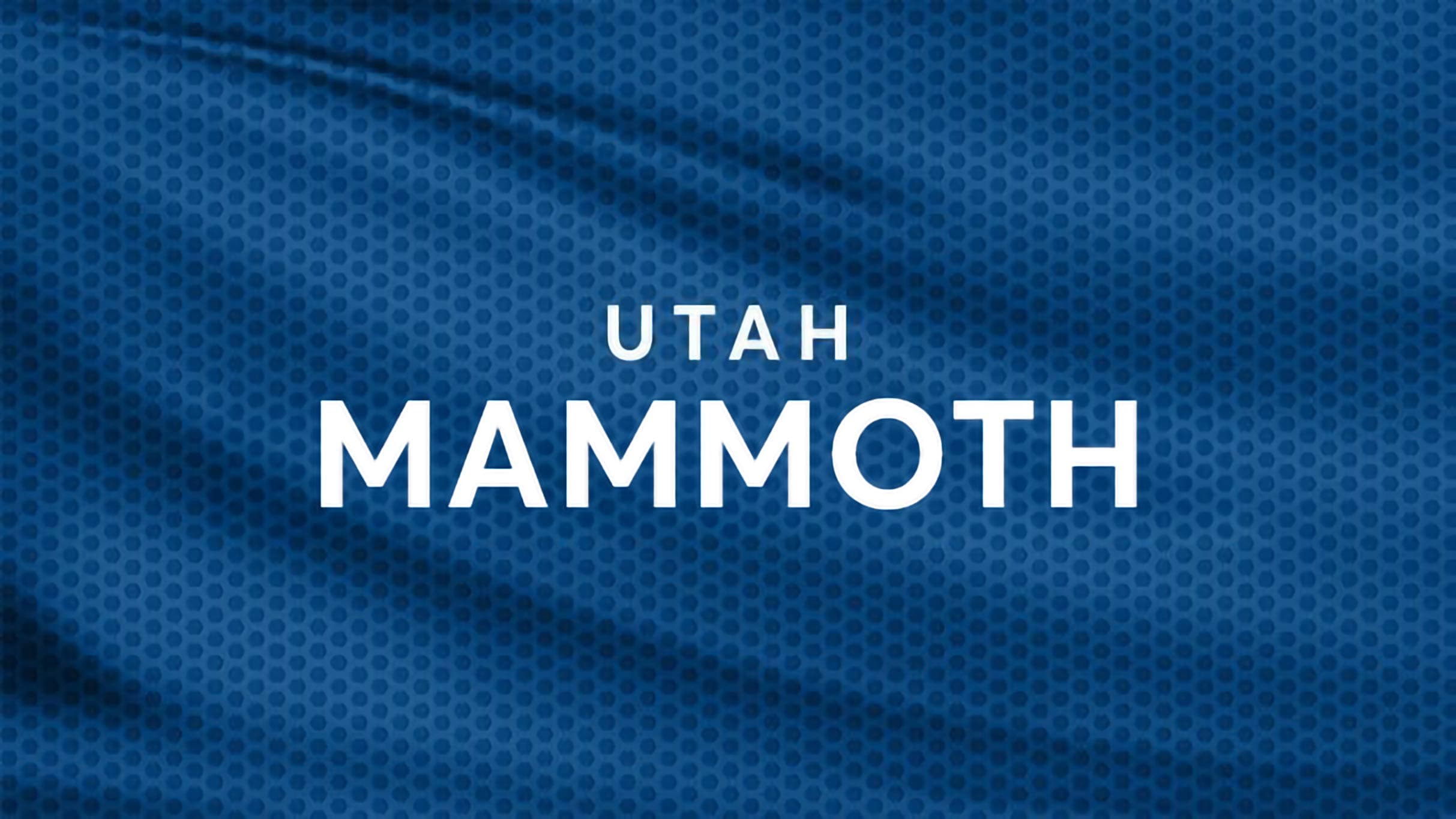 Utah Mammoth vs. Chicago Blackhawks