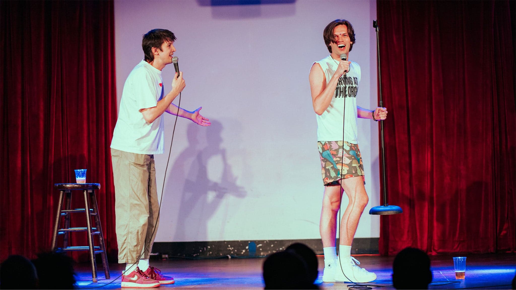 Josh & Aaron Do Improv (Feat. Mary Beth Barone)