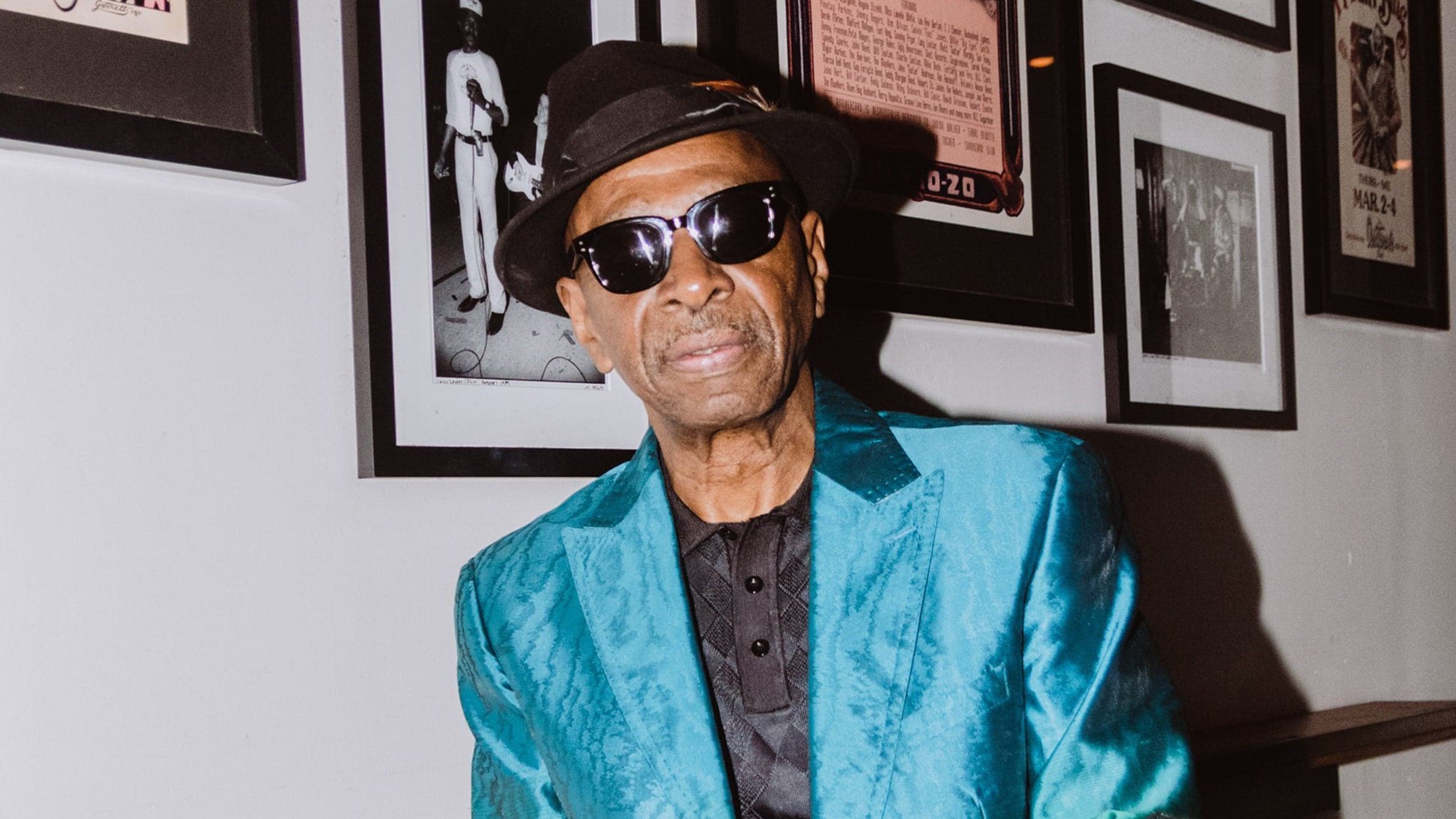 Blue Monday: Soul Man Sam w/ Cesar Crespo