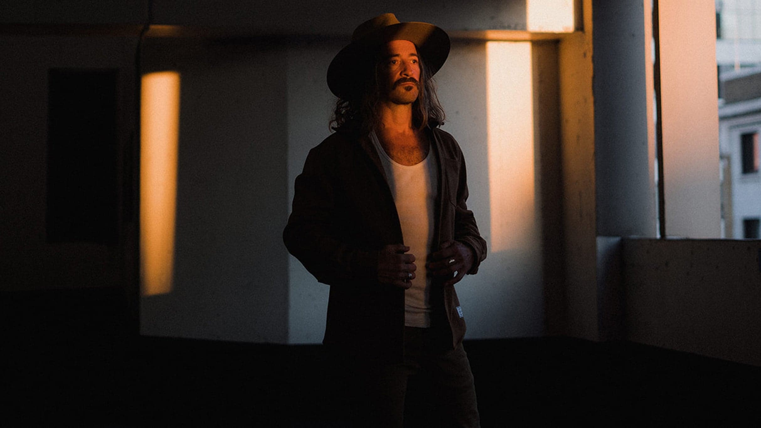 Jesse Roper with Earl Nelson