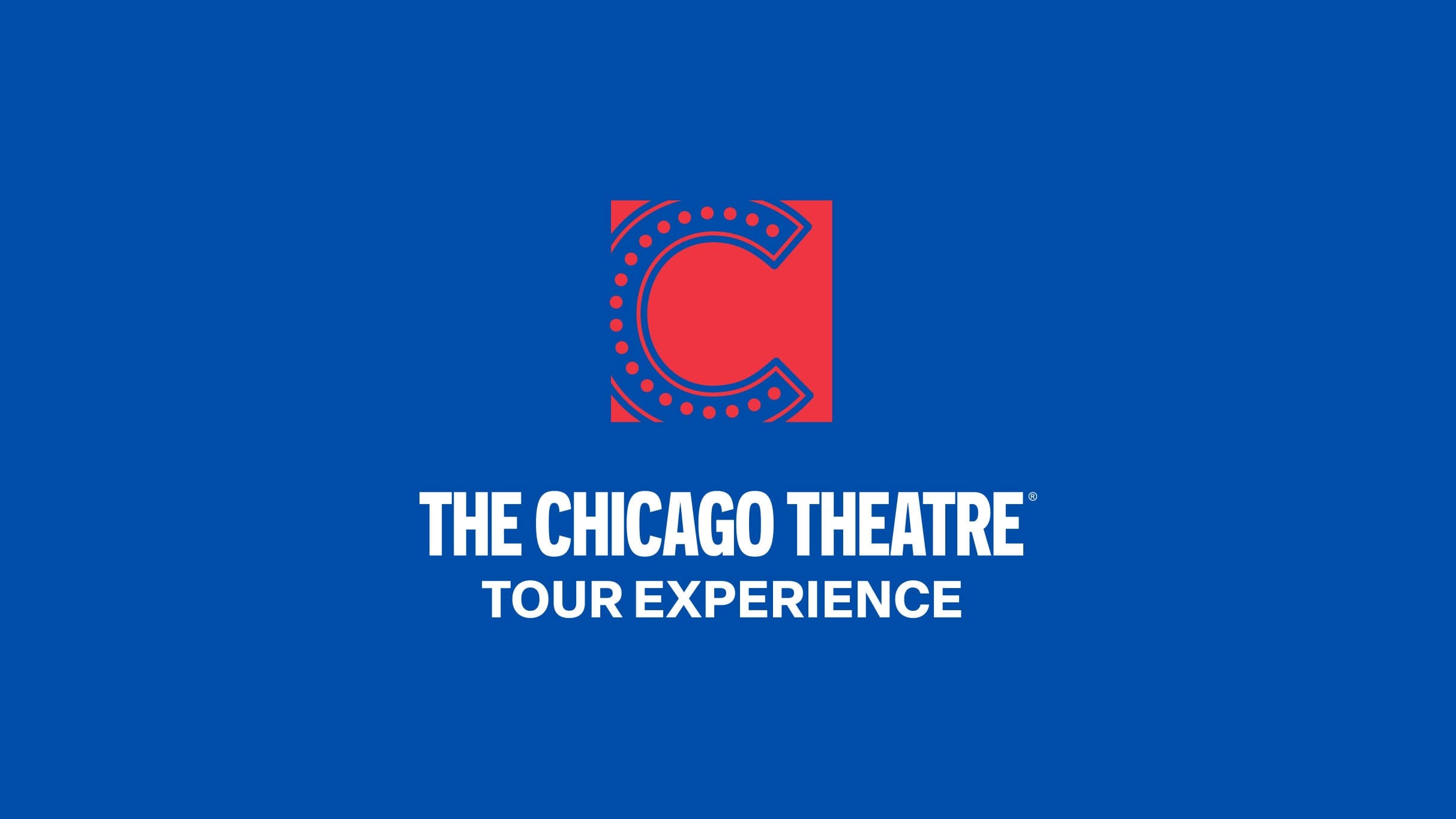 The Chicago Theatre Tour Experience