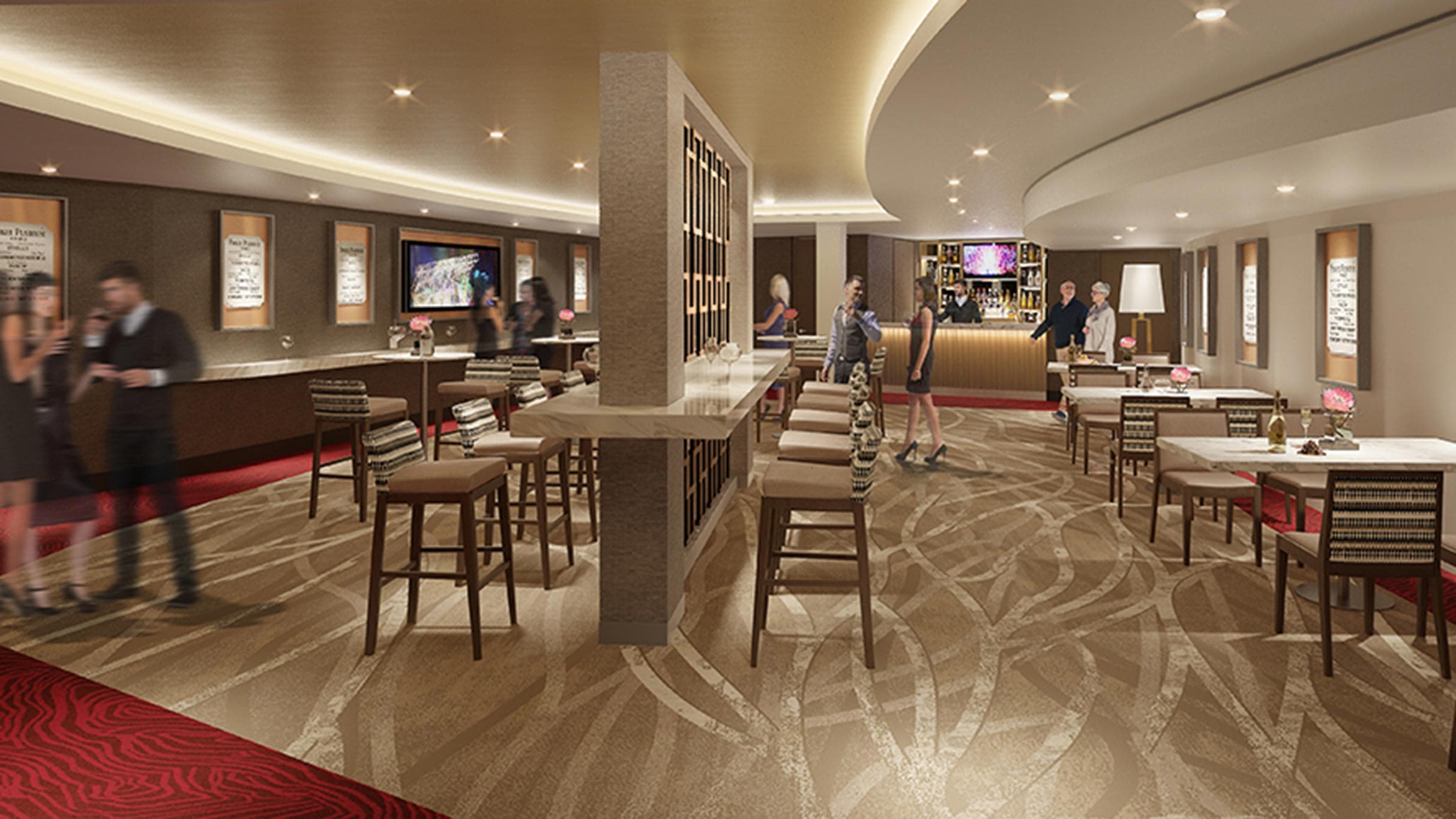 The Haller Club prior to Bee Gees Now