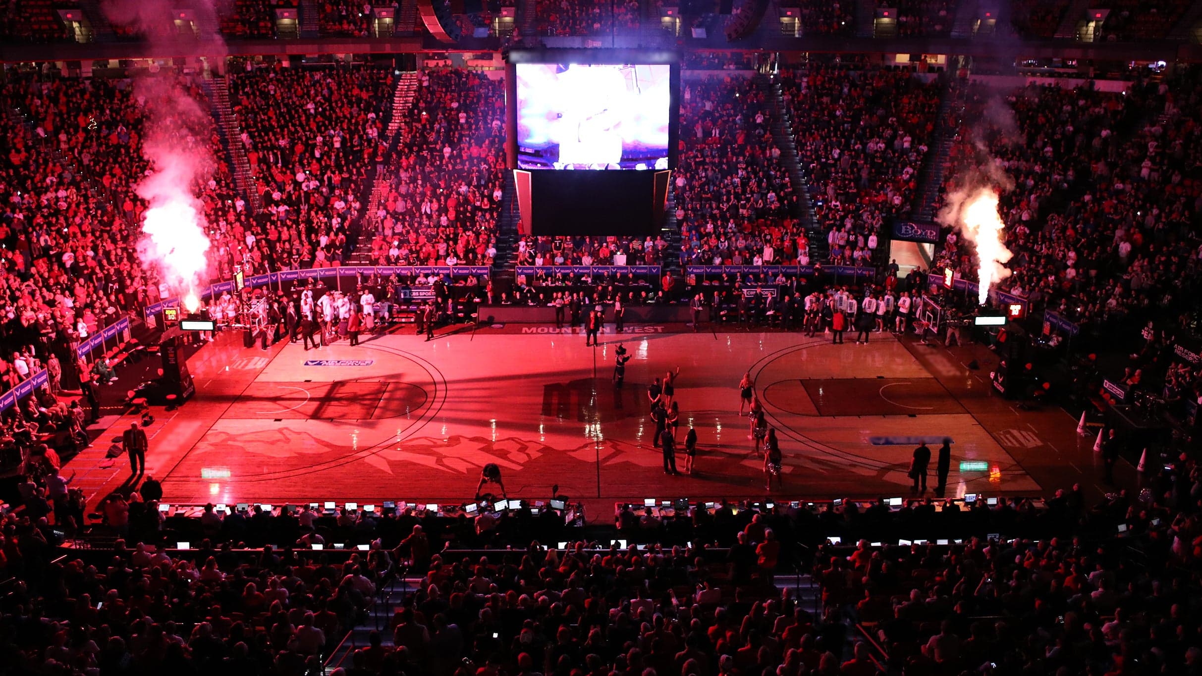 Mountain West Basketball Session 3