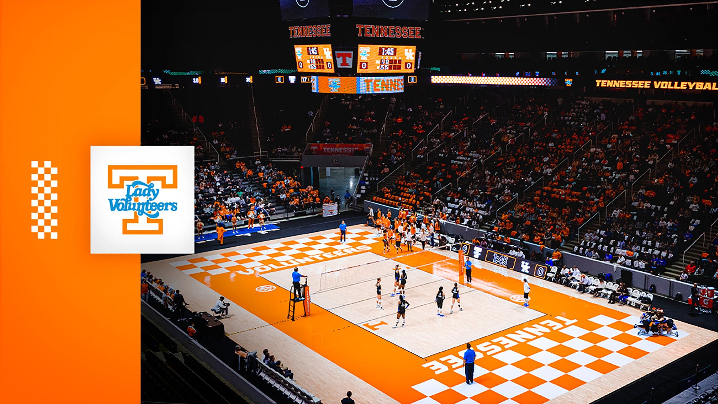 Tennessee Volunteers Volleyball vs. Colgate University Women's Volleyball