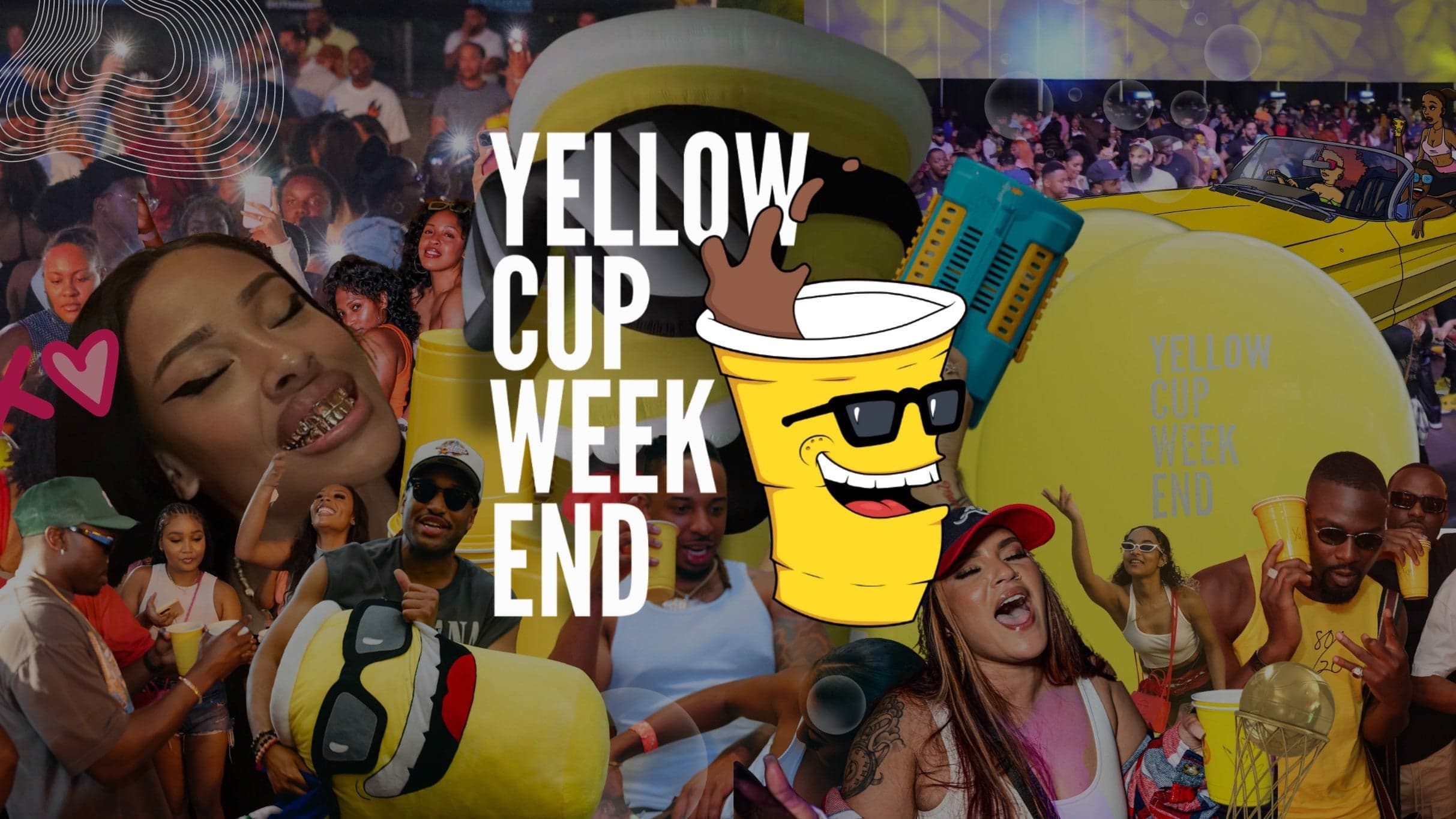 SLOW MOTION- All R&B - BY Yellow Cup Weekend- Providence, RI