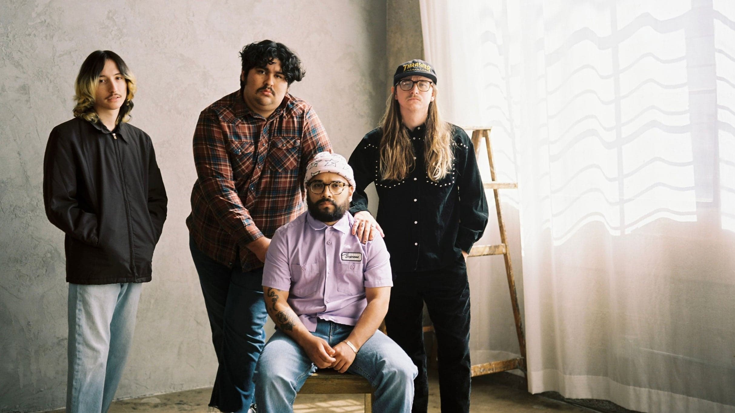 Happy Daps Fest: The High Curbs, Slow Joy, Junkie, Makeout Reef & more