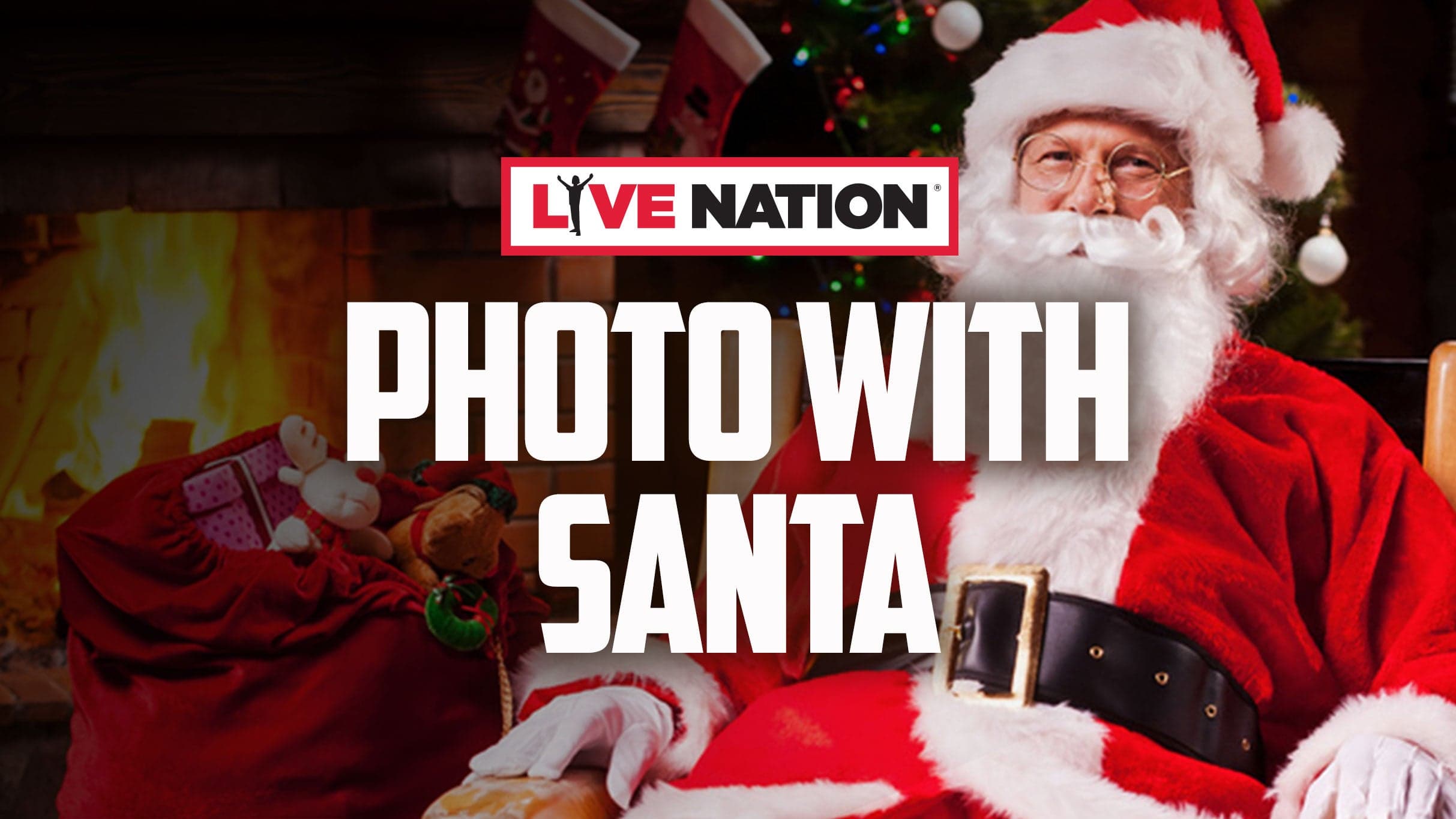 Magic of Lights - Photo w/ Santa: 11/20 to 12/23 - NOT AN Event Ticket