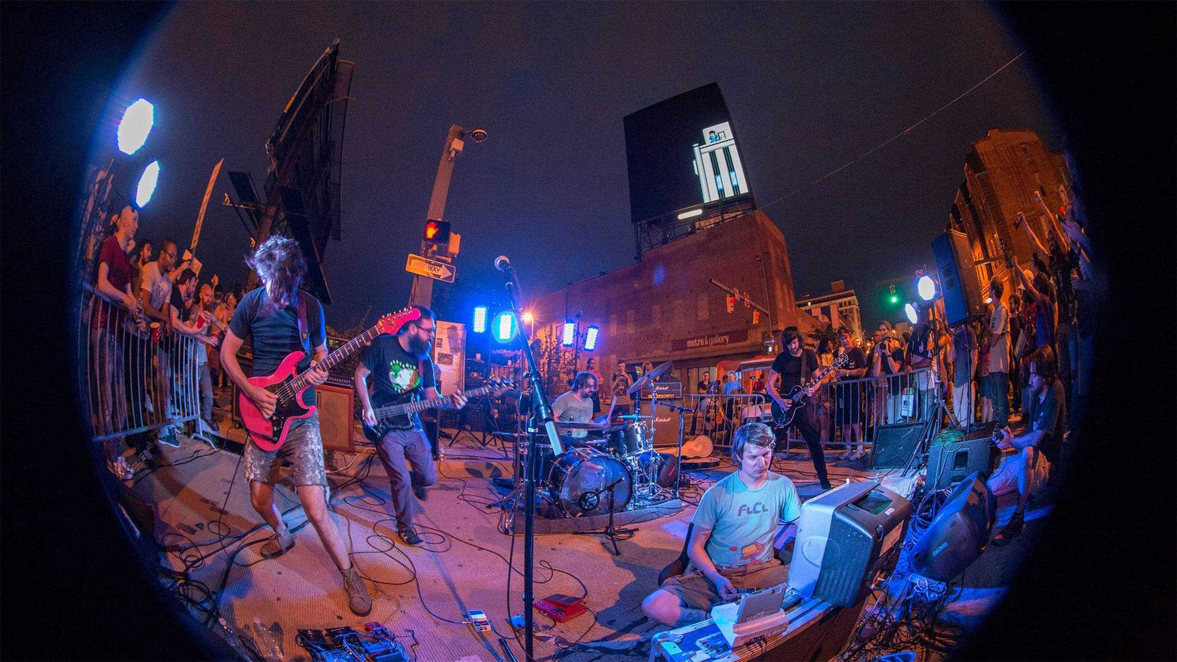 Bit Brigade Performs "Mega Man X" LIVE