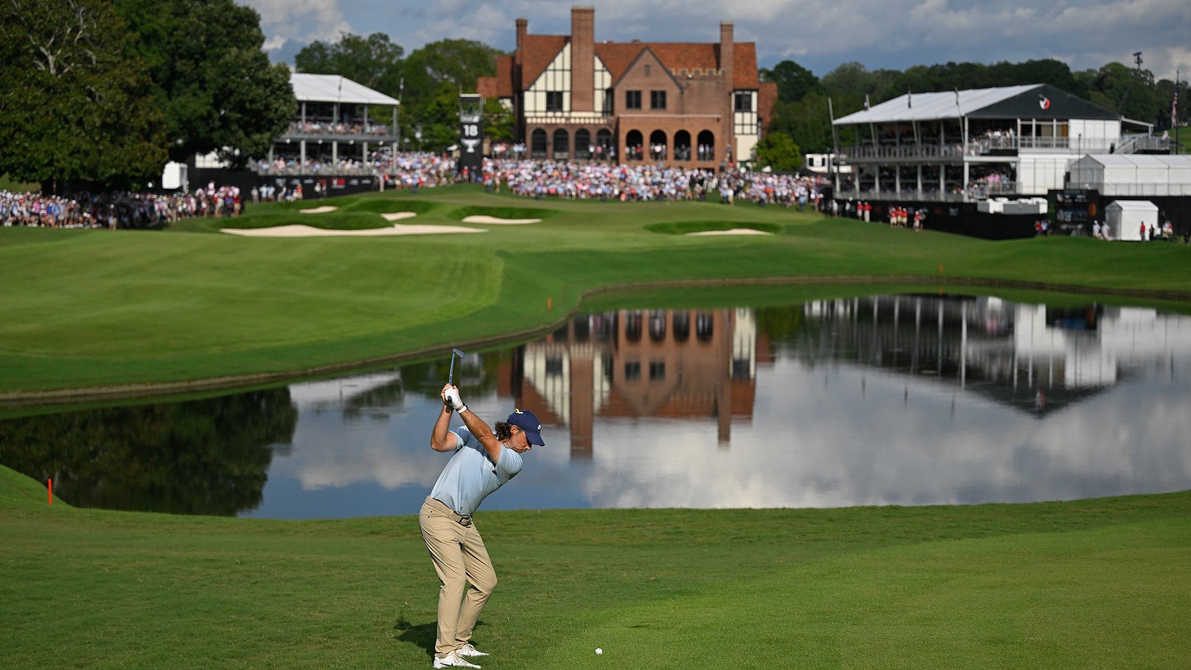 PARKING PASS: TOUR Championship Wednesday