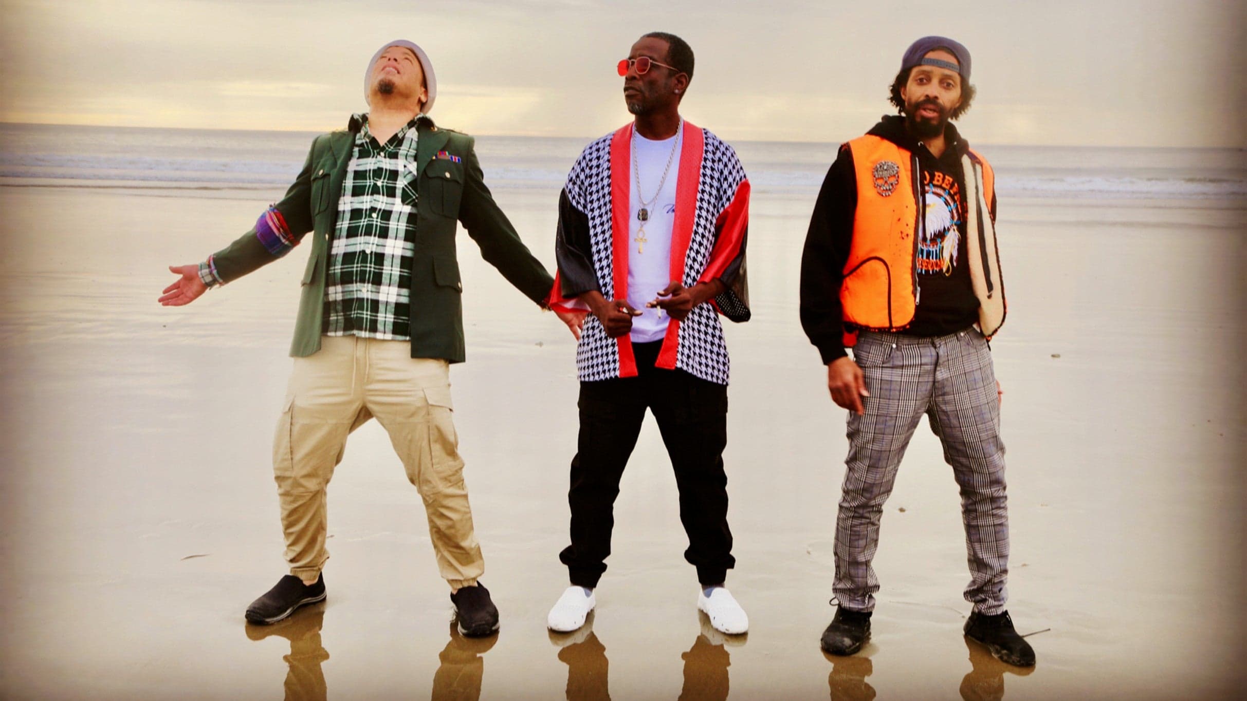 The Pharcyde, Tha Alkaholiks, Tre Capitol