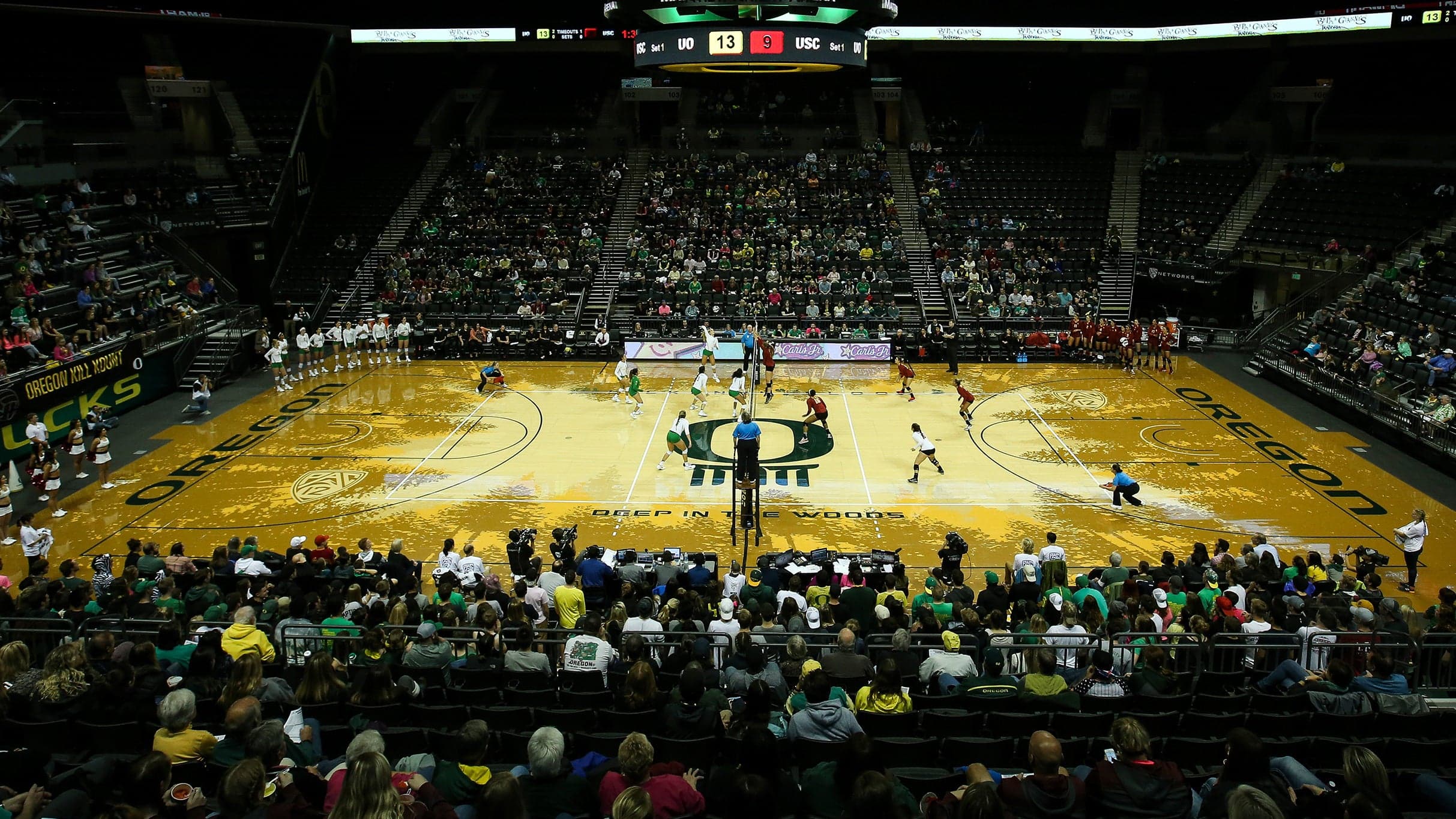 Oregon Ducks Volleyball vs. Washington State Cougars Volleyball