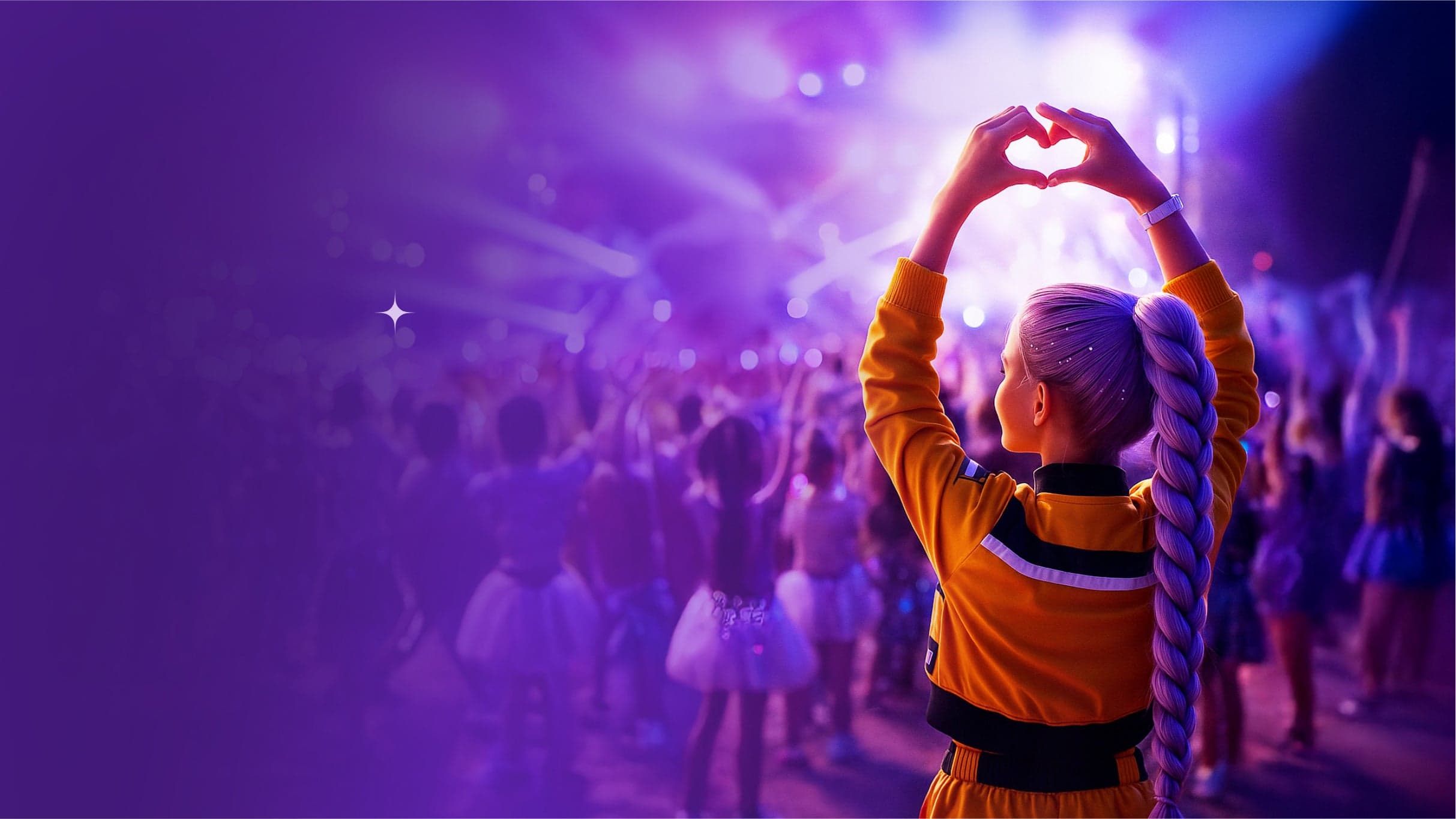 No Sitter Necessary: The Family Dance Party - K Pop & More