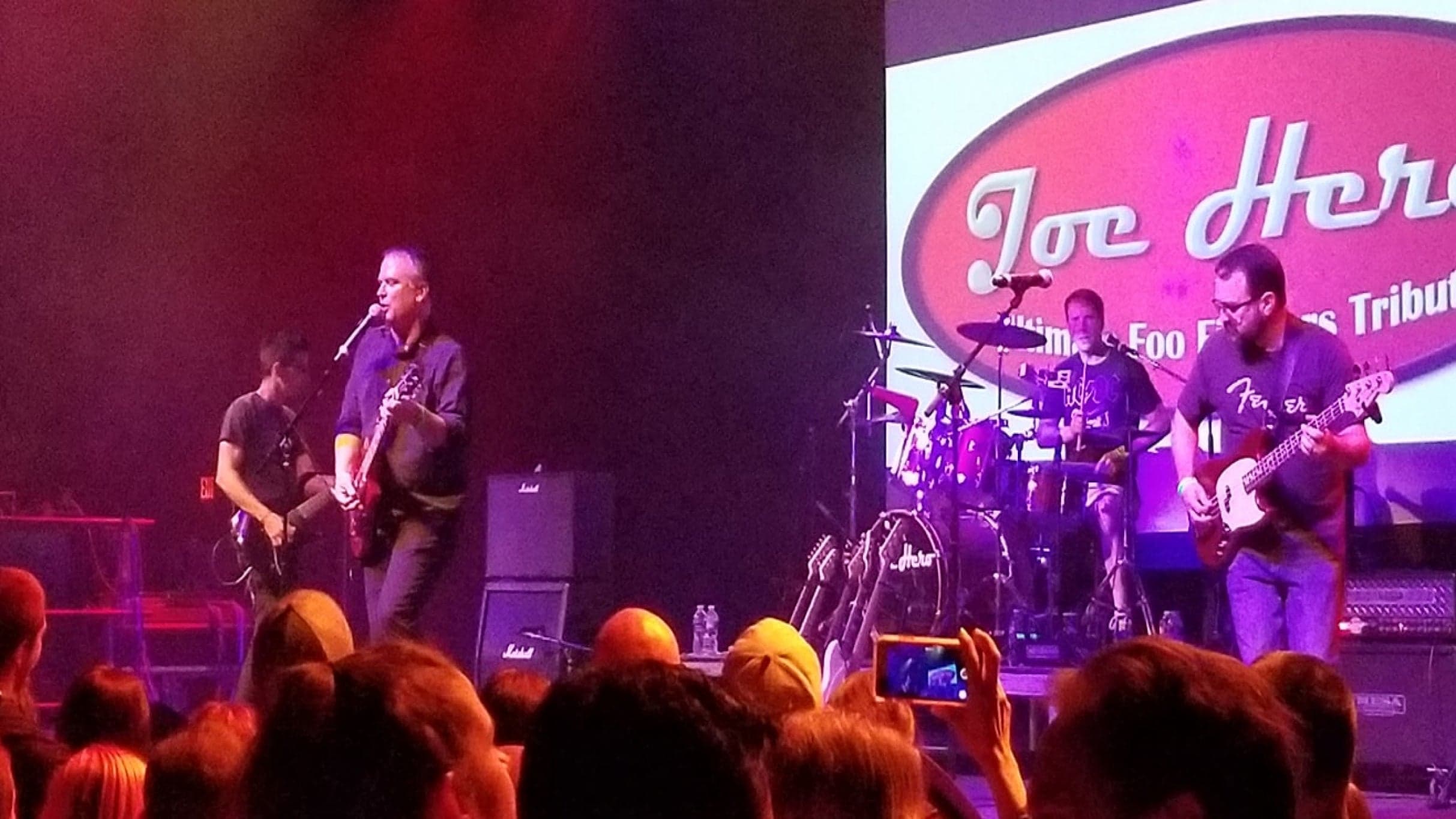 Grungefest: Tribute To Foo Fighters, Ratm, Pearl Jam & Nirvana