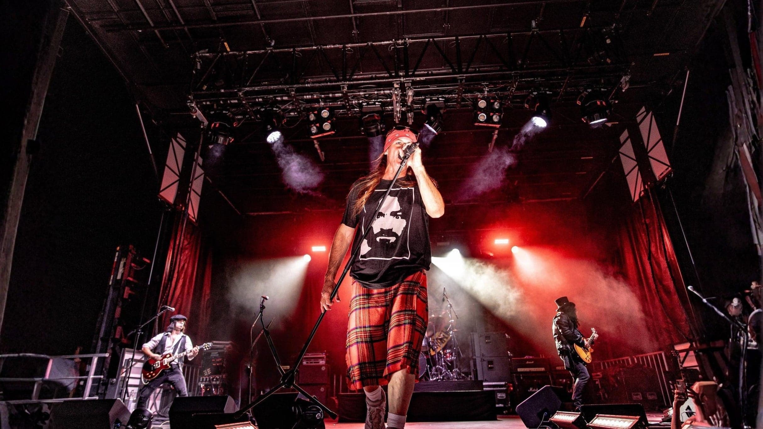 Nightrain - Gun N Roses Tribute