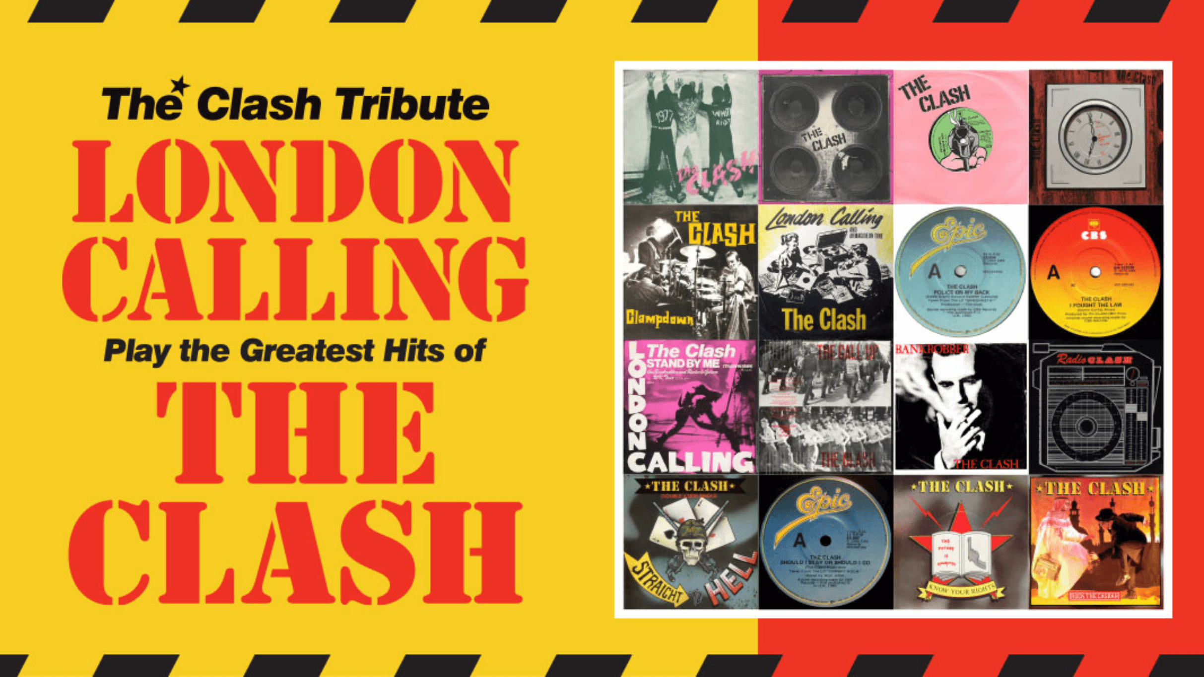 Philly Tribute to the Clash - London Calling (21+ Event)
