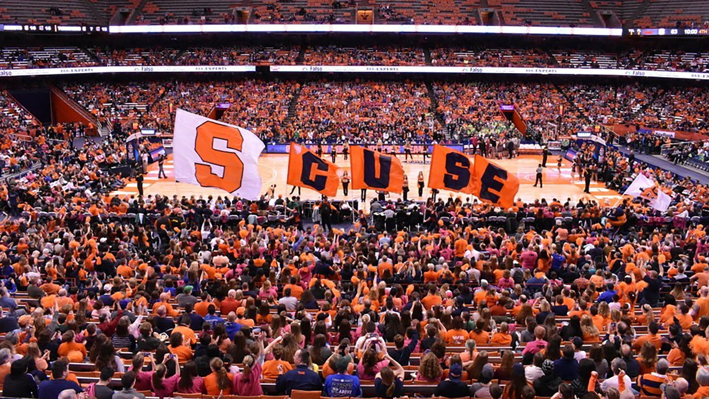Syracuse University Women's Basketball vs. Cornell Big Red