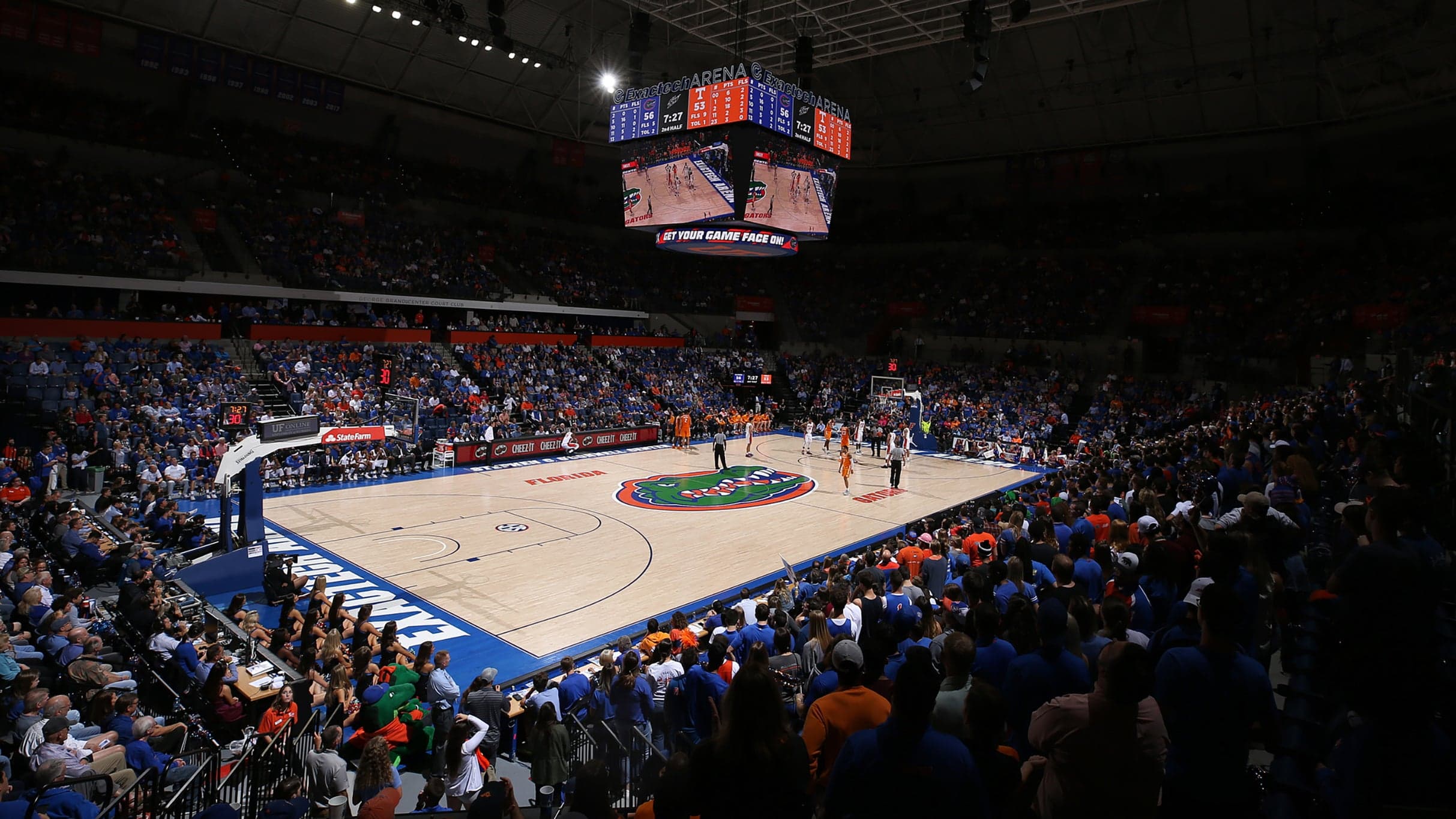 Florida Gators Men's Basketball vs. Stetson Hatters Mens Basketball