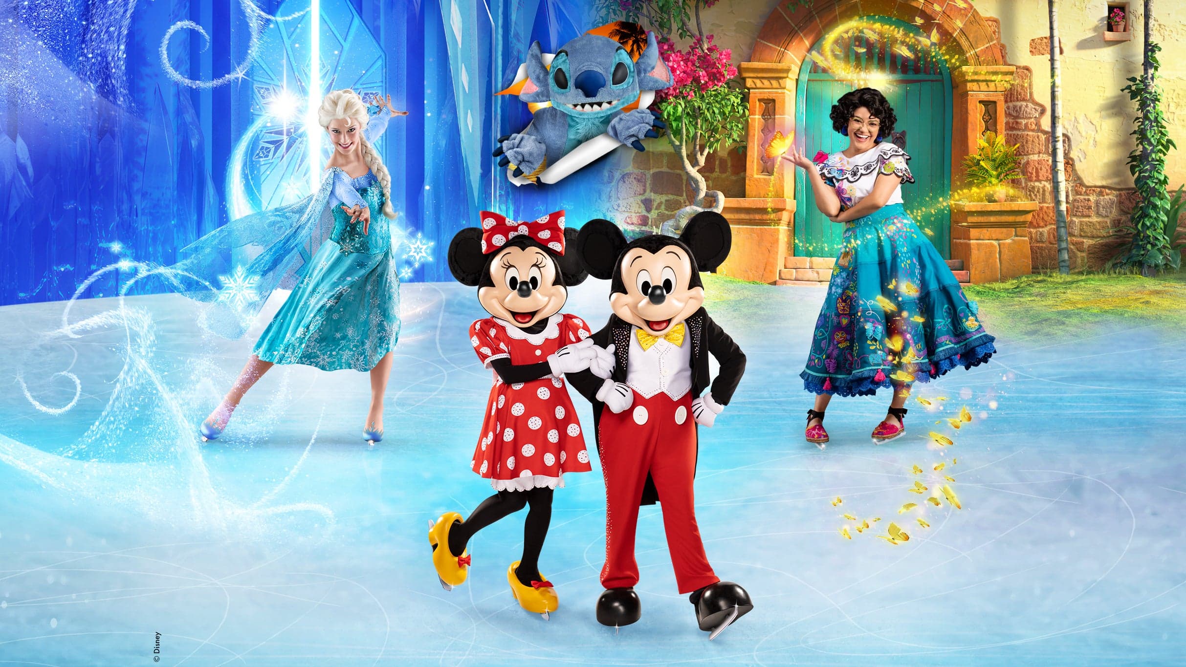 Disney On Ice Magic of Family | Official BJCC Ticket + Hotel Packages